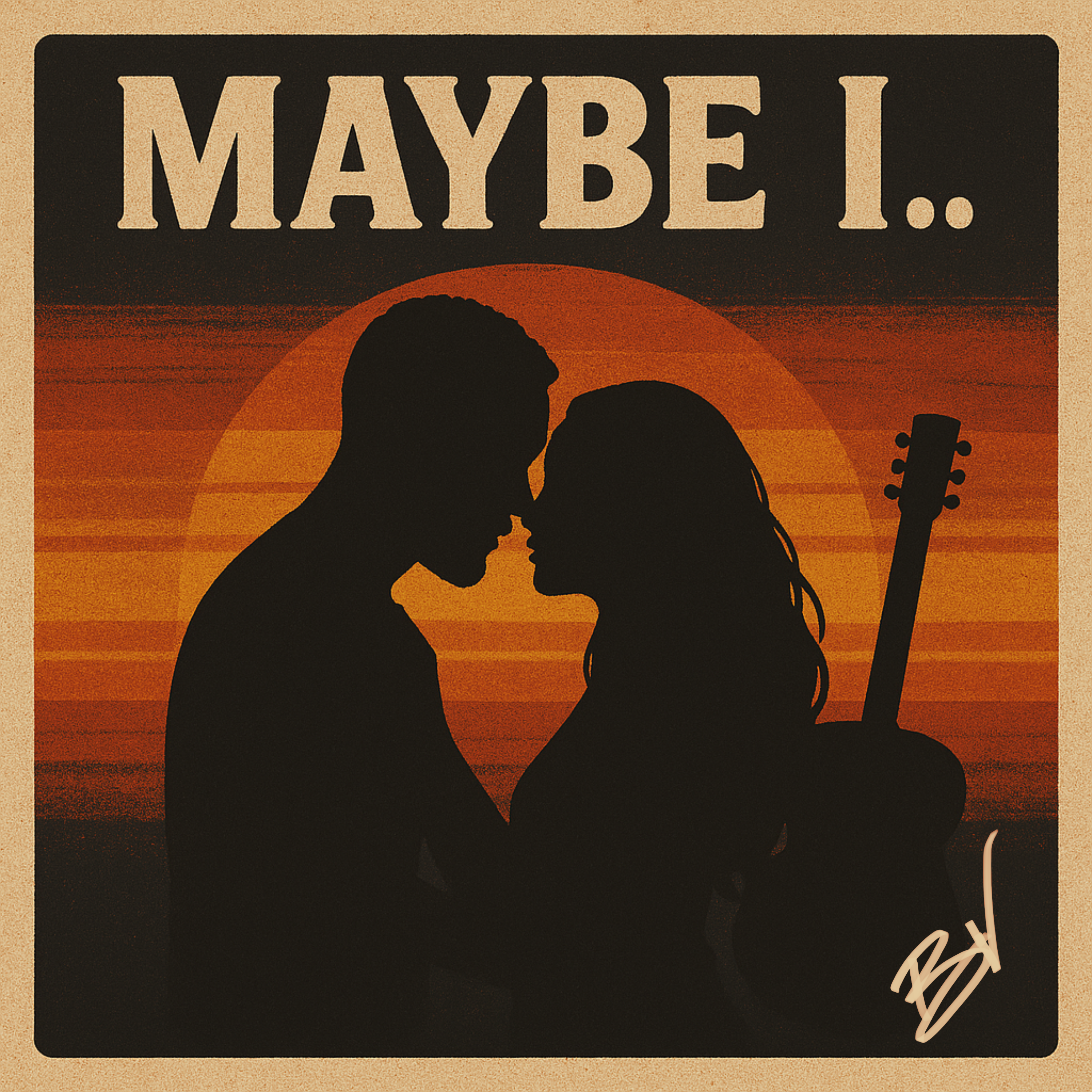 Maybe I… artwork