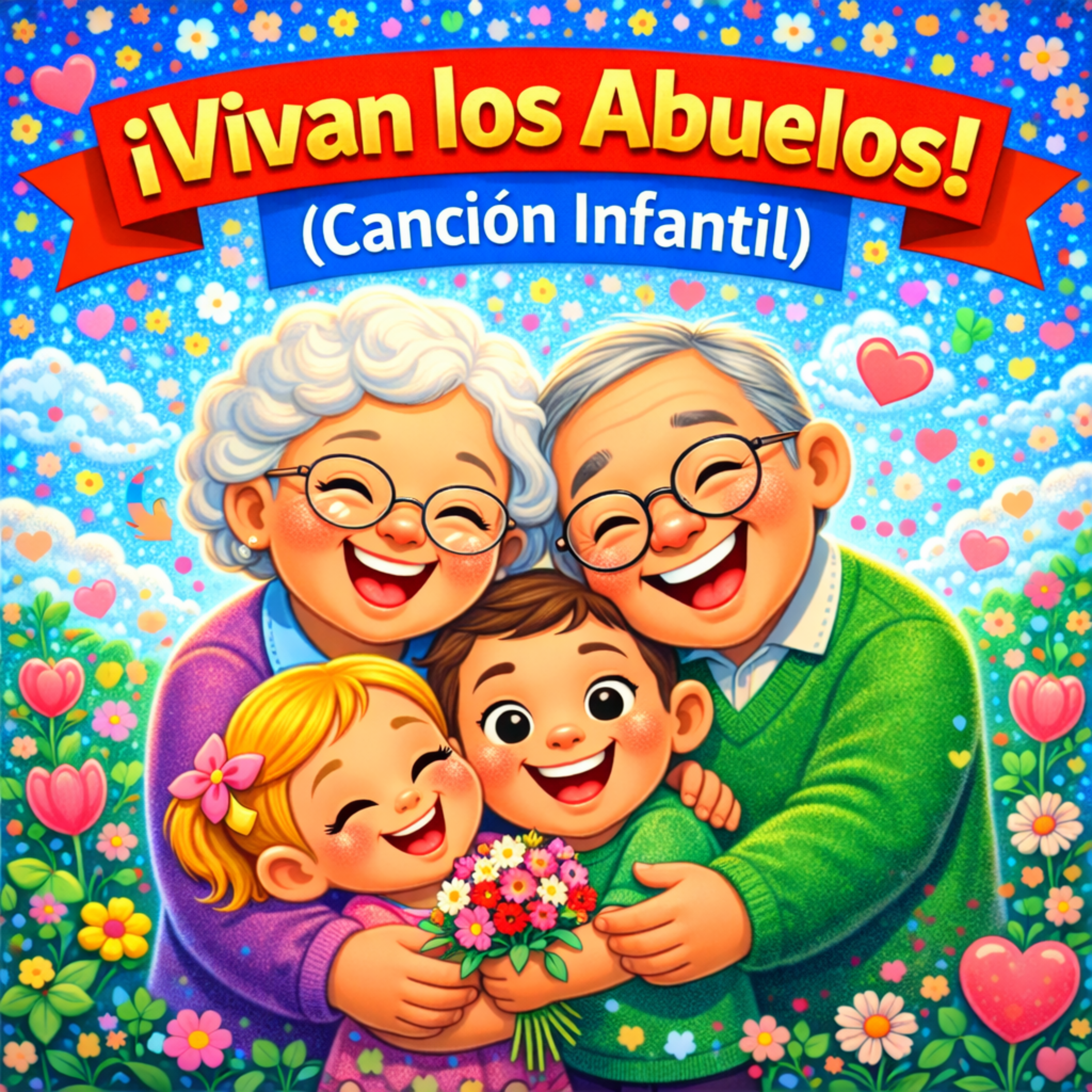 Vivan Los Abuelos artwork