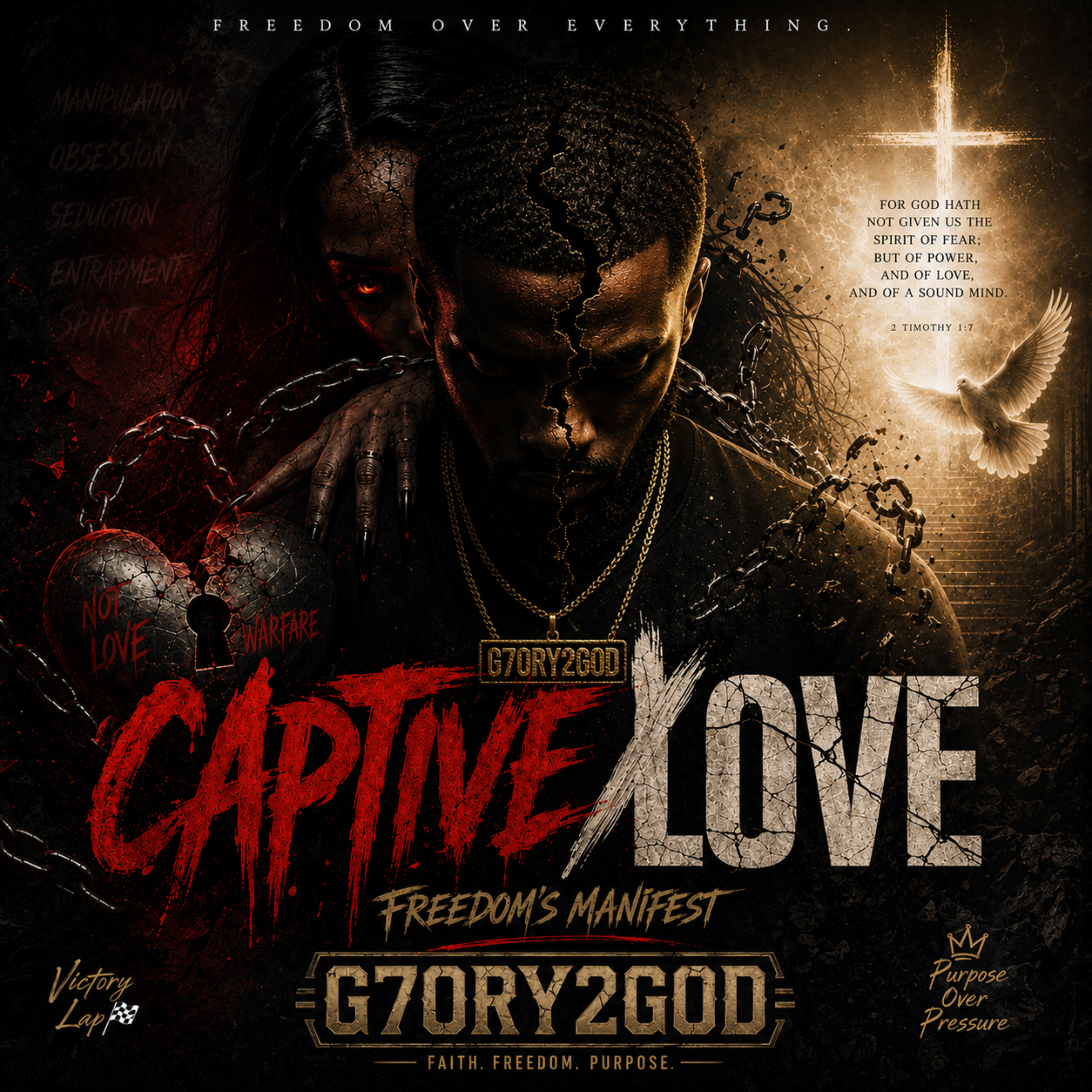 Captive Love by Peter Tavale cover art
