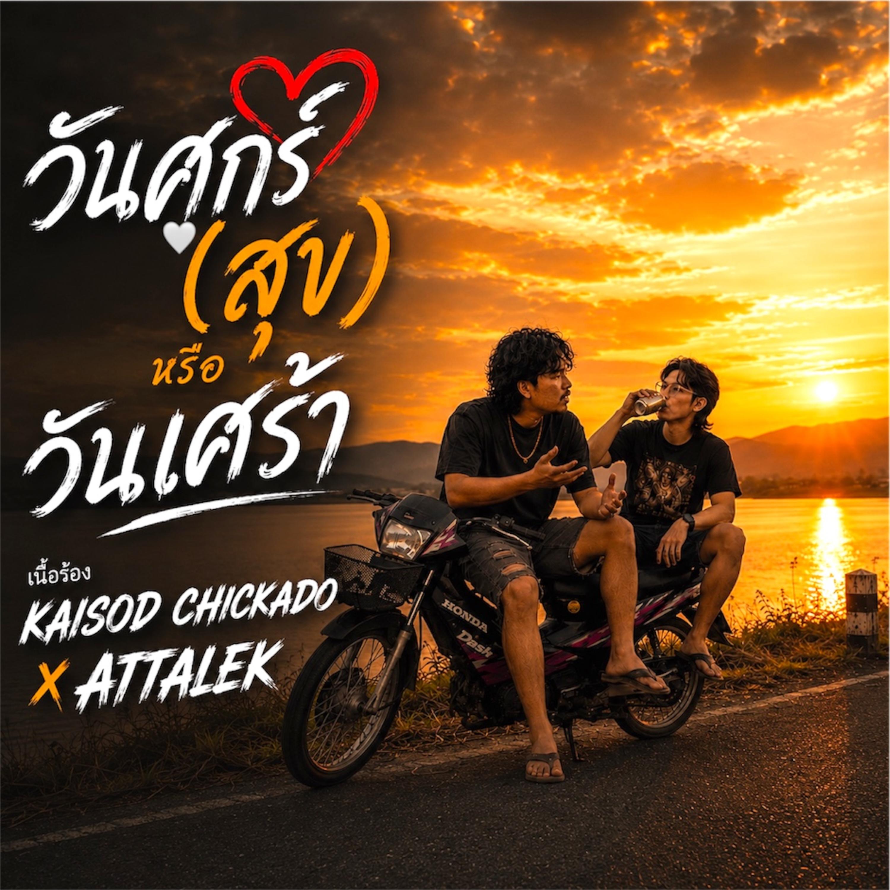 วันศุกร์หรือวันเศร้า by Nirat Poothongngern cover art