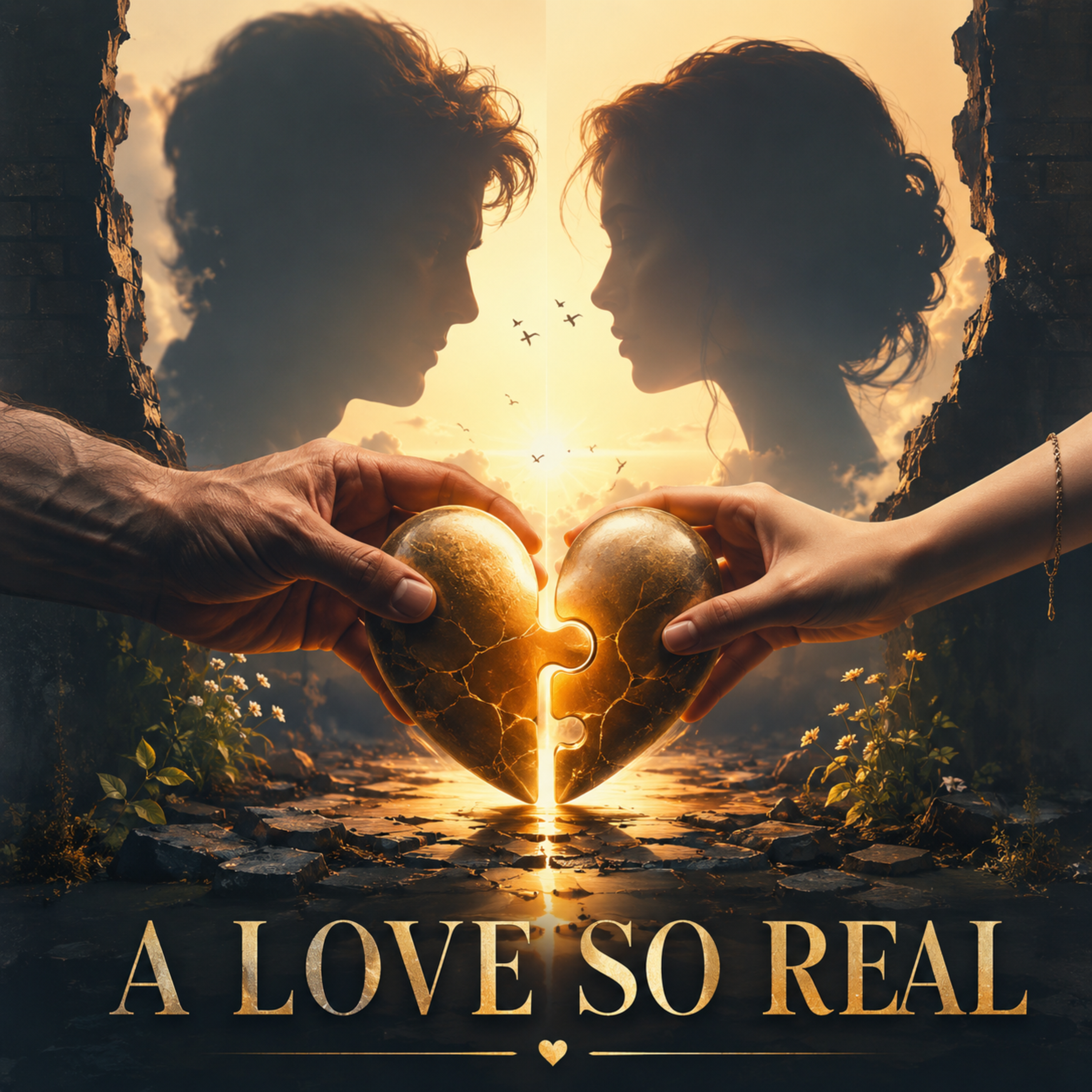 A Love So Real by LaLuina cover art