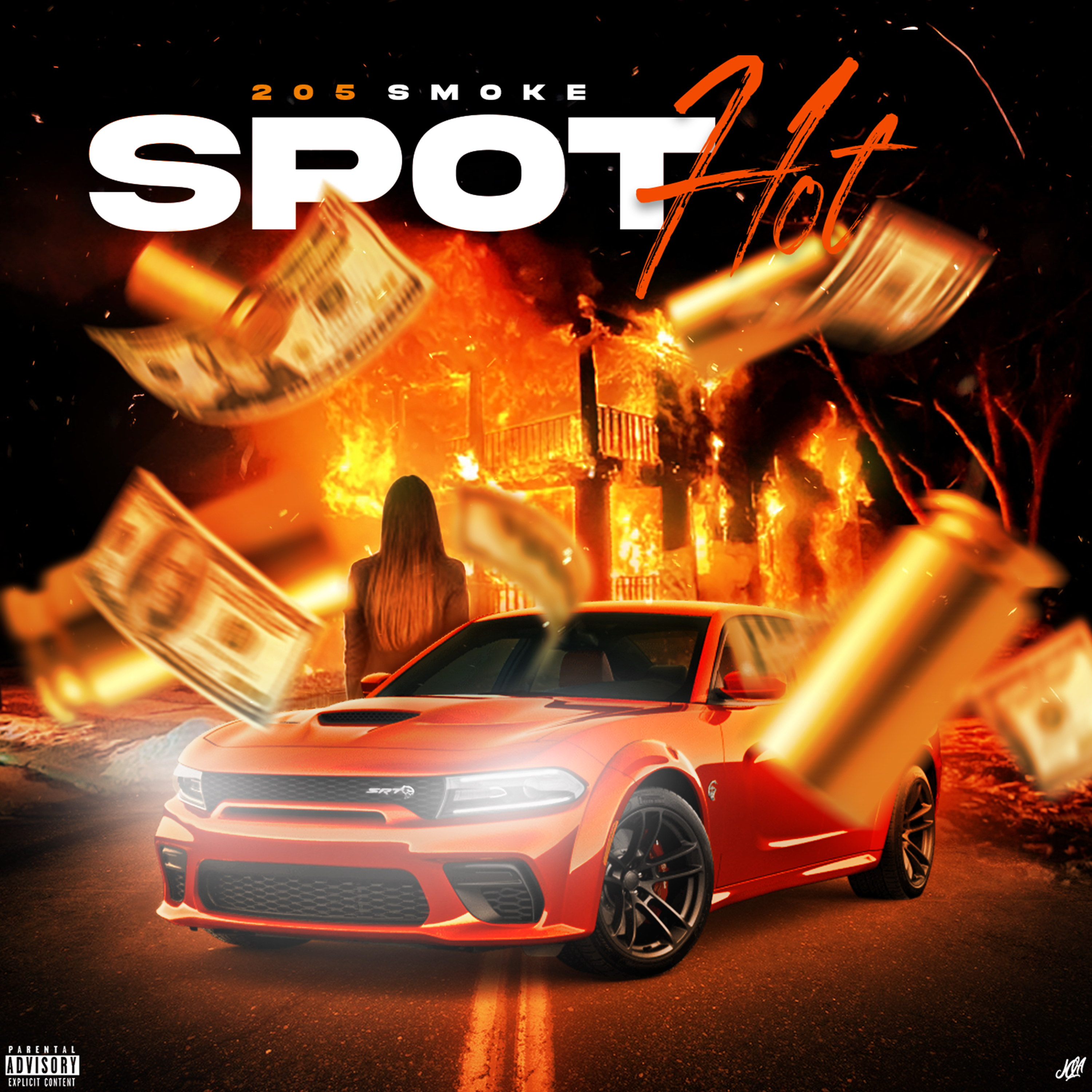 Spot Hot artwork
