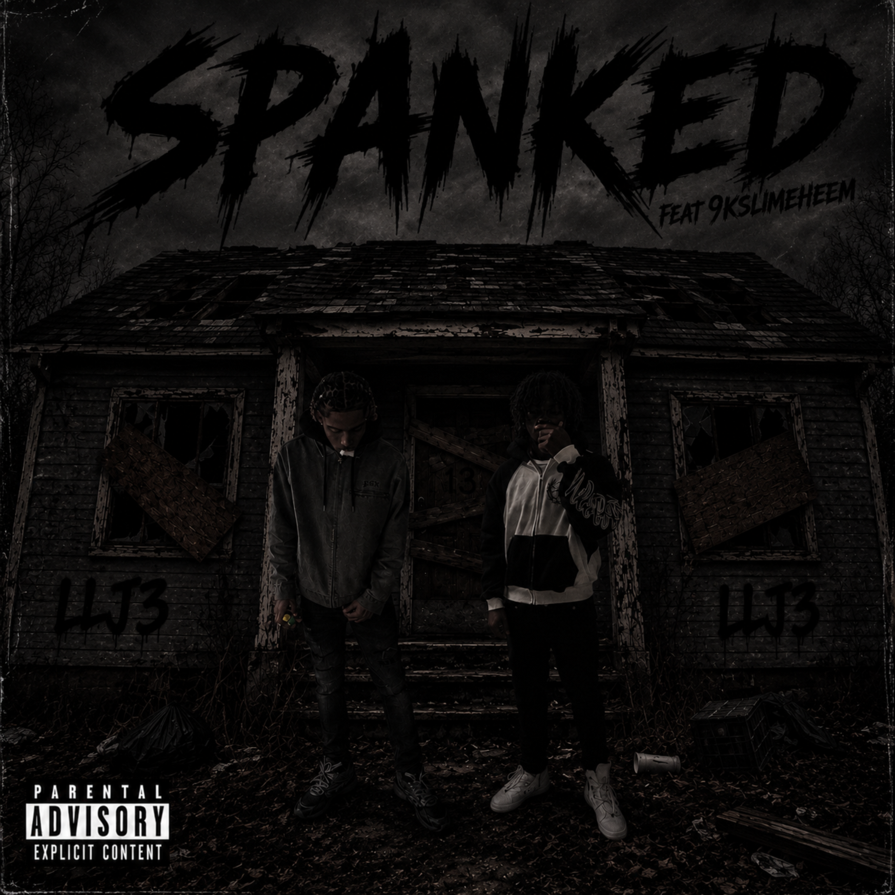Spanked by Jaiifolds cover art