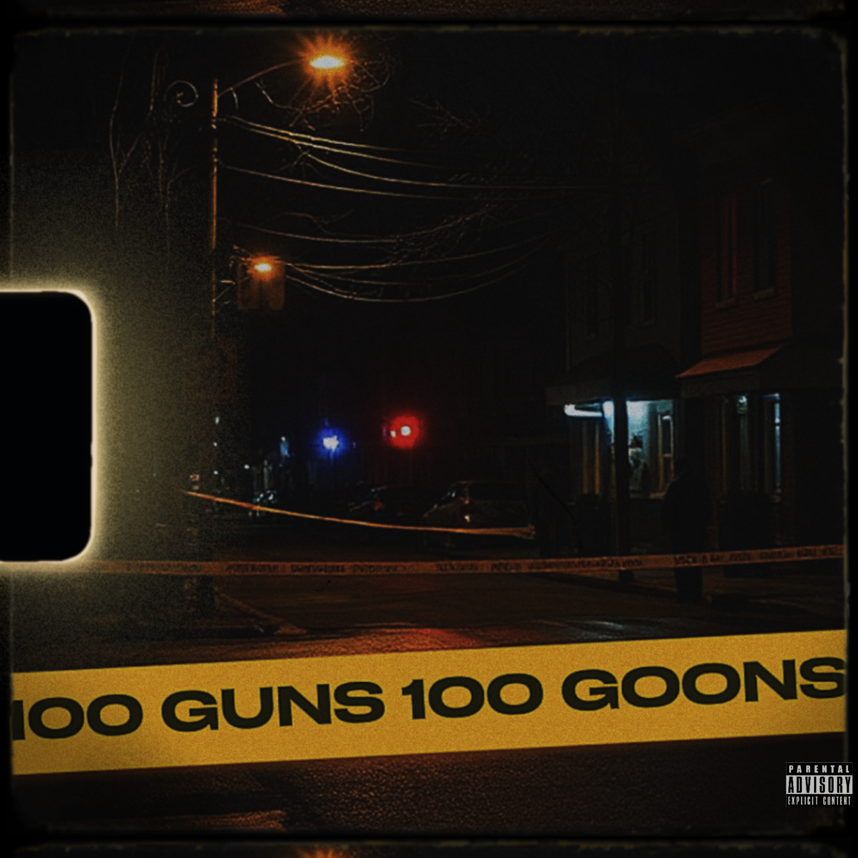 100 GUNS 100 GOONS by MONEYA$H cover art