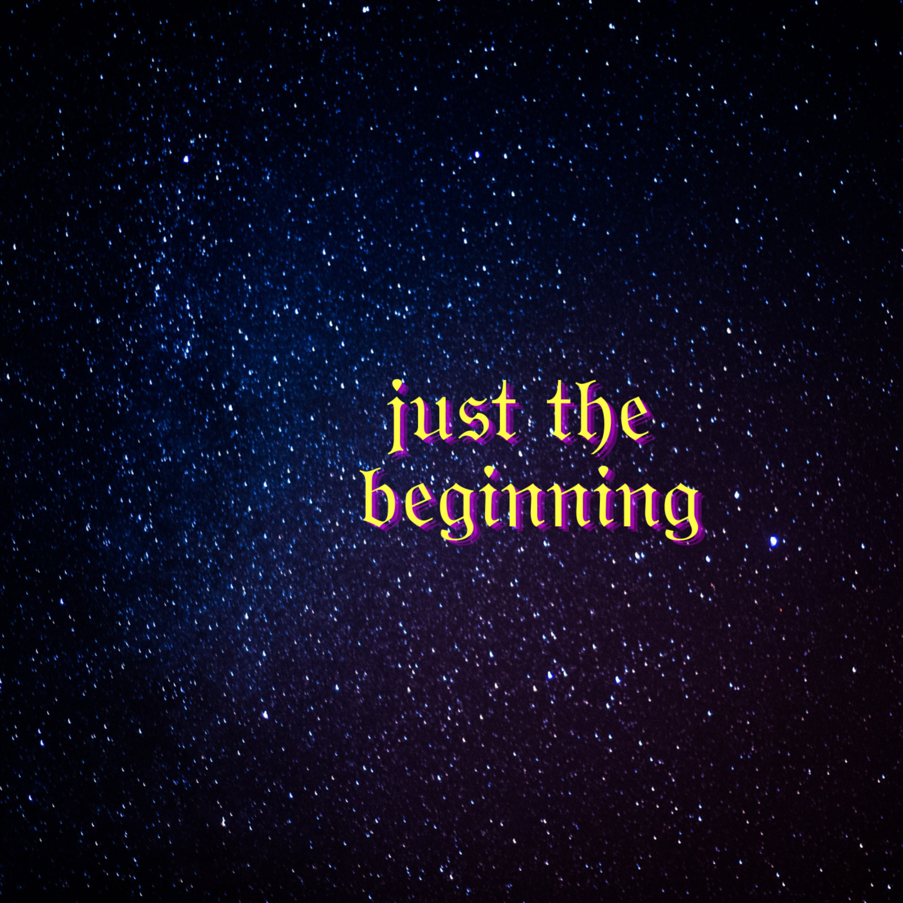 Just The Beginning artwork