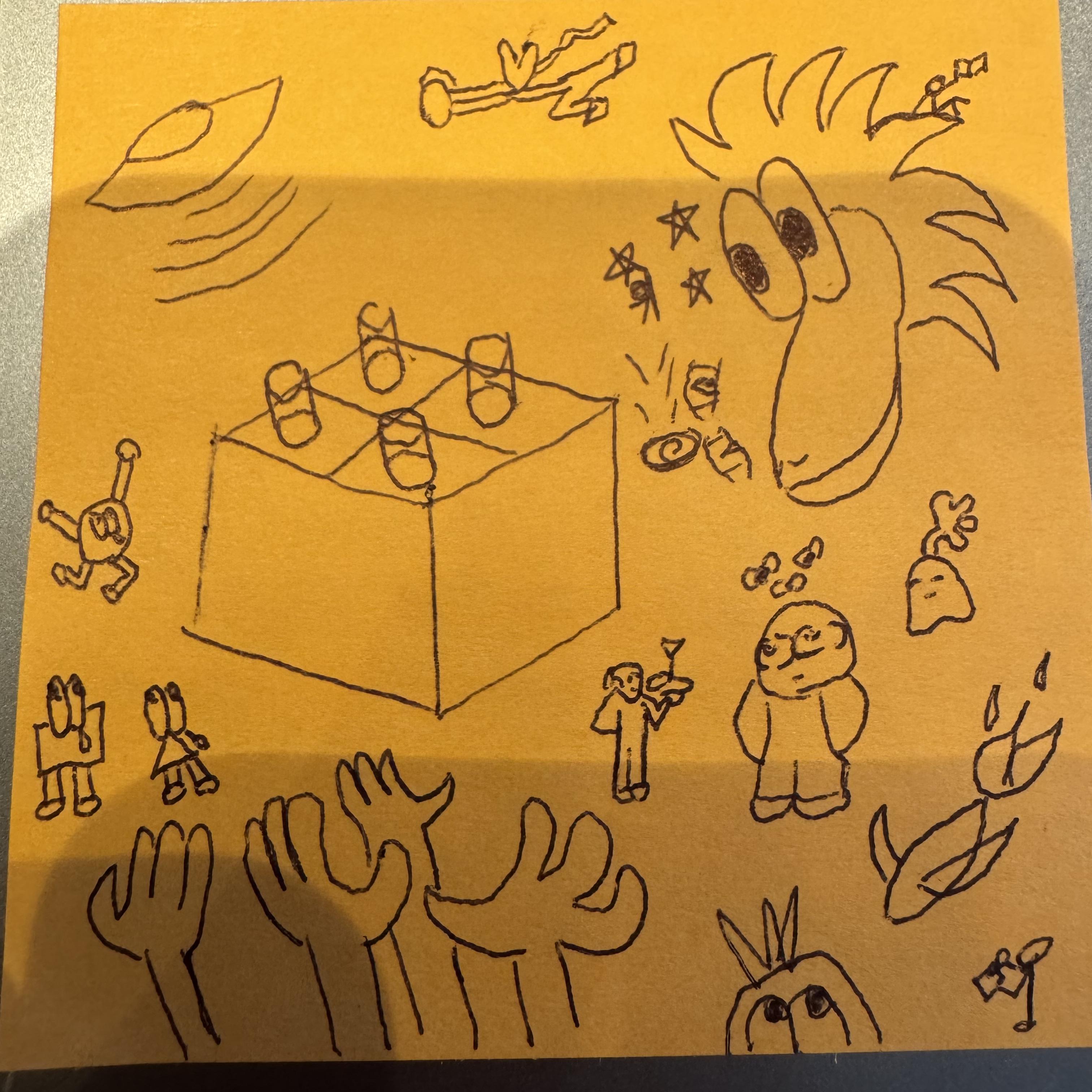 Mental Anticipation artwork
