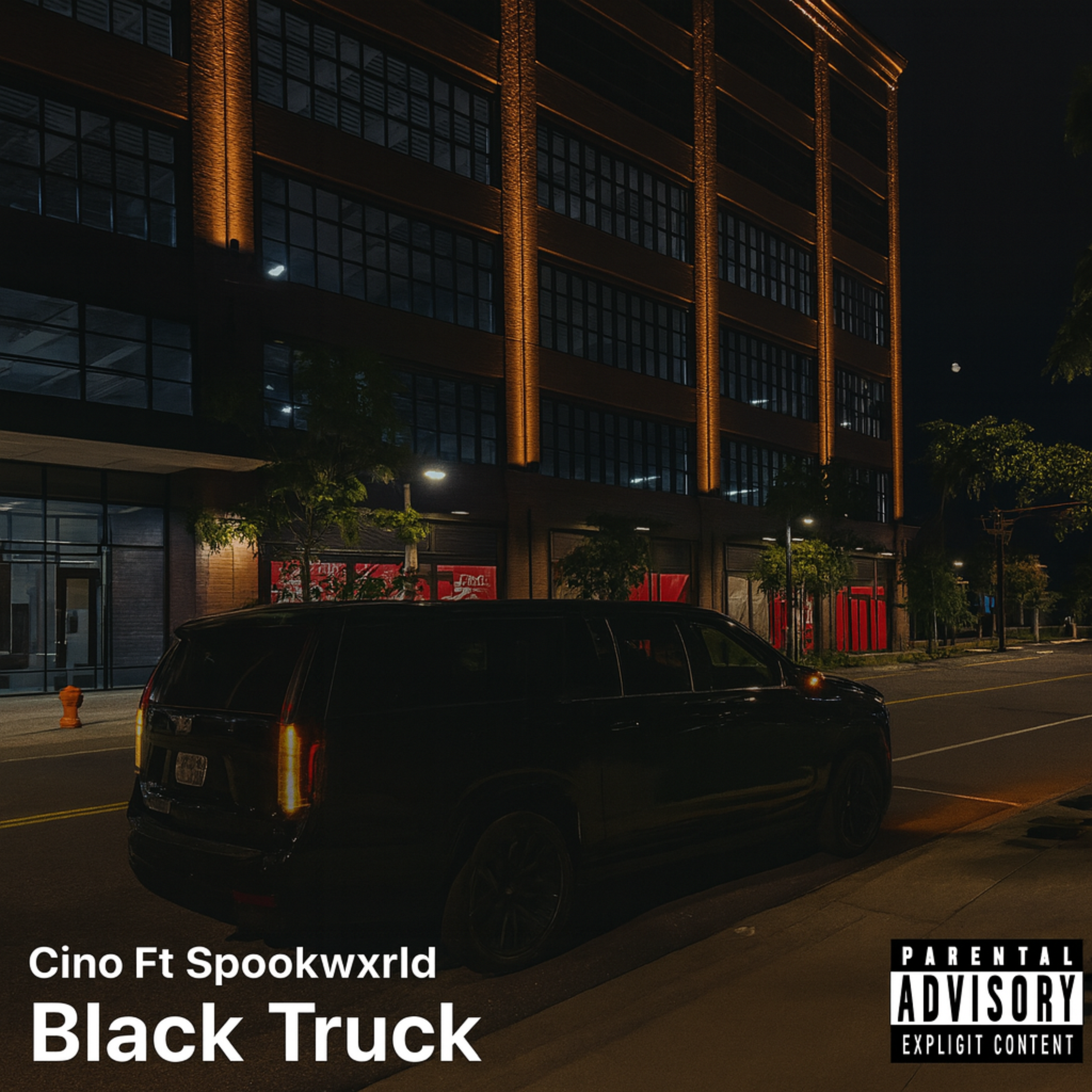 Black Truck artwork
