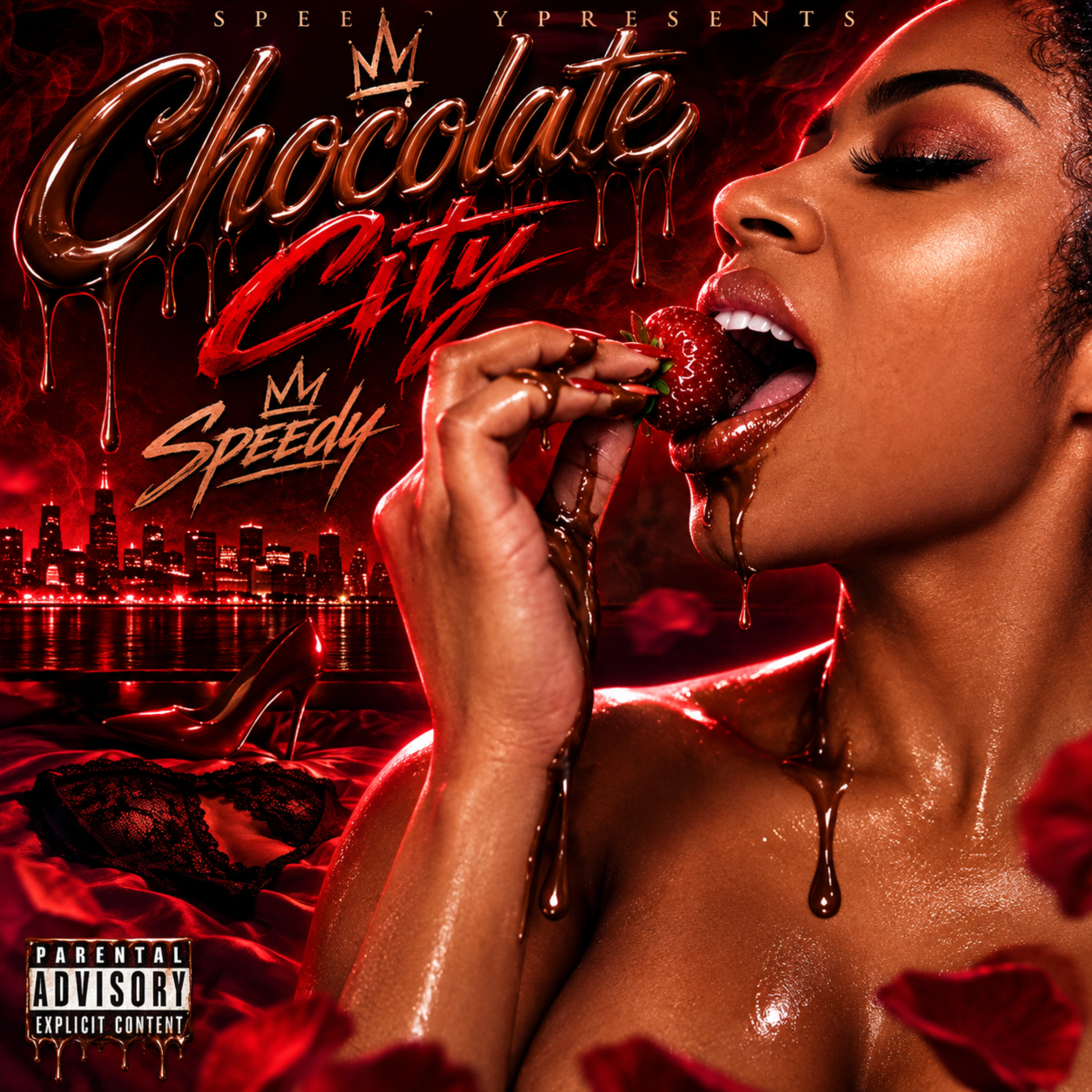 Chocolate City by Speedy Monsta