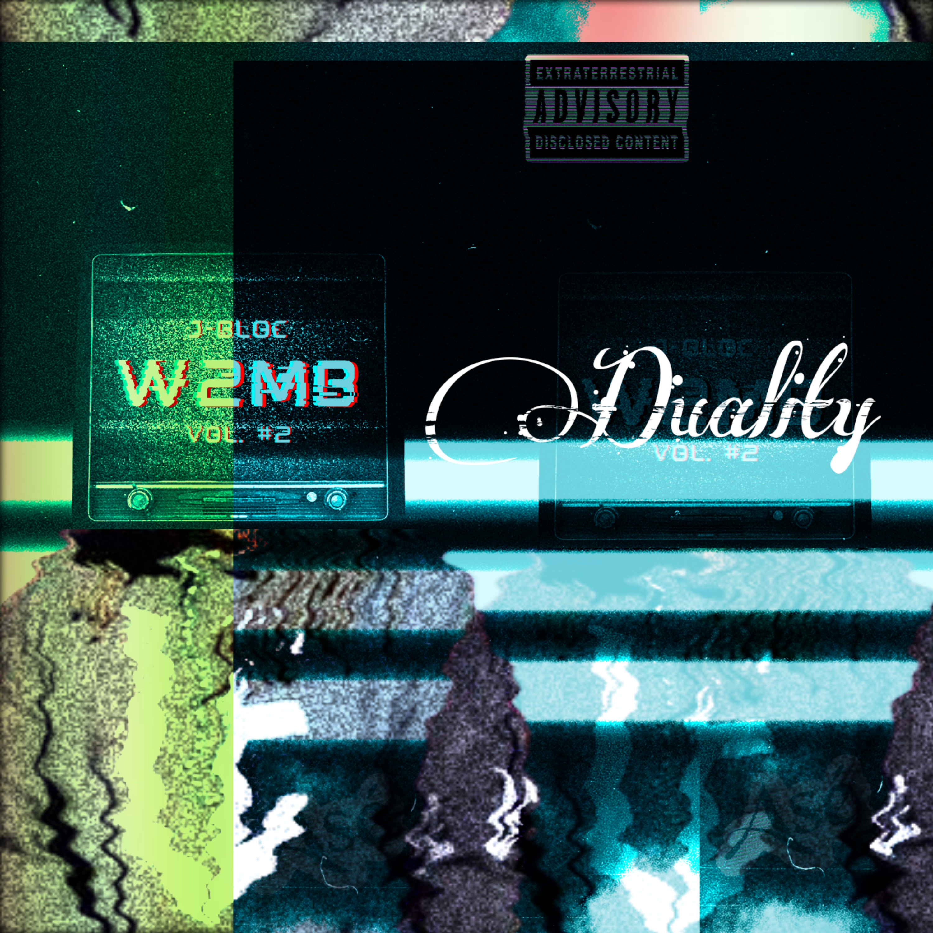 W2MB Vol # 2 Duality by J-Bloc cover art