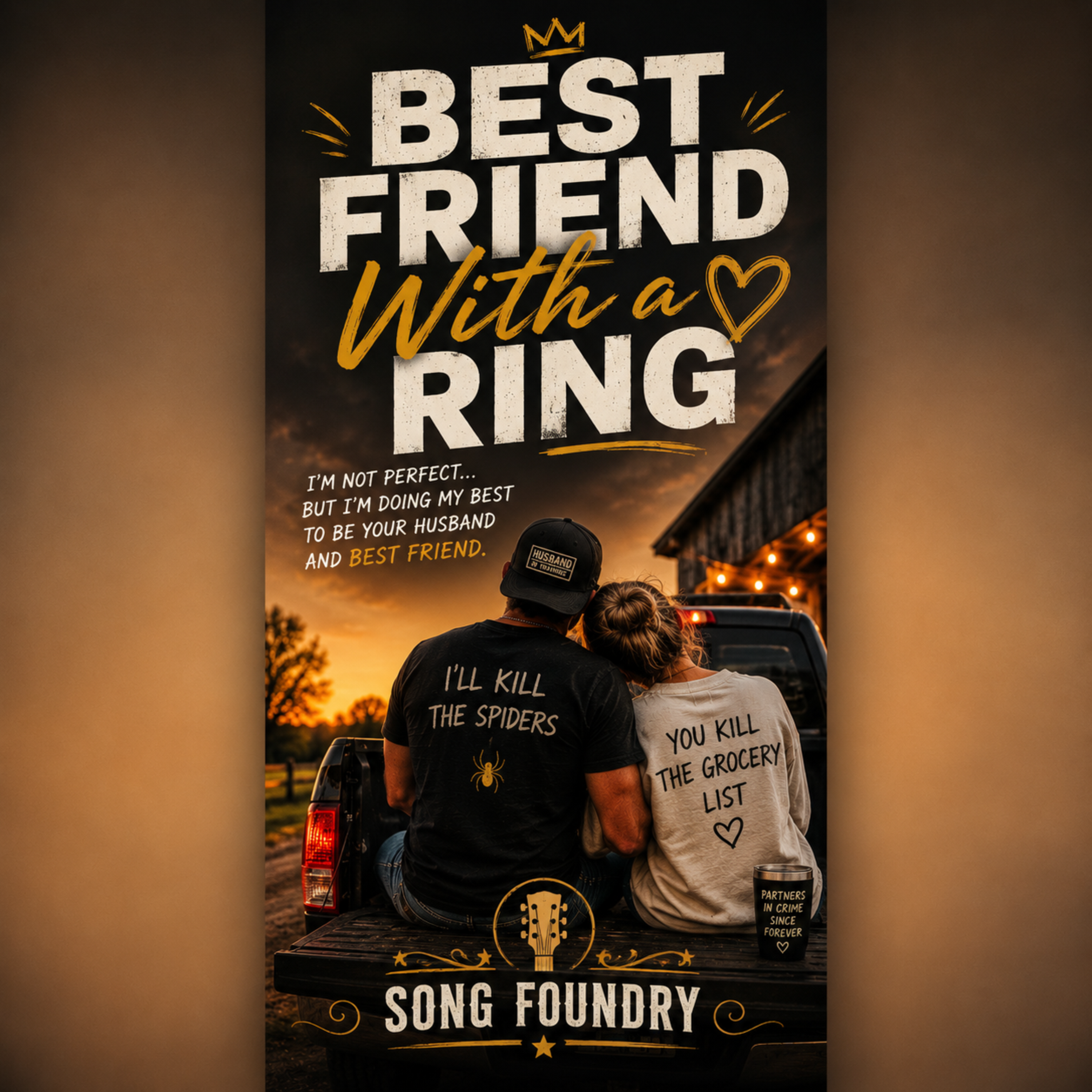 Best Friend With A Ring by Song Foundry cover art