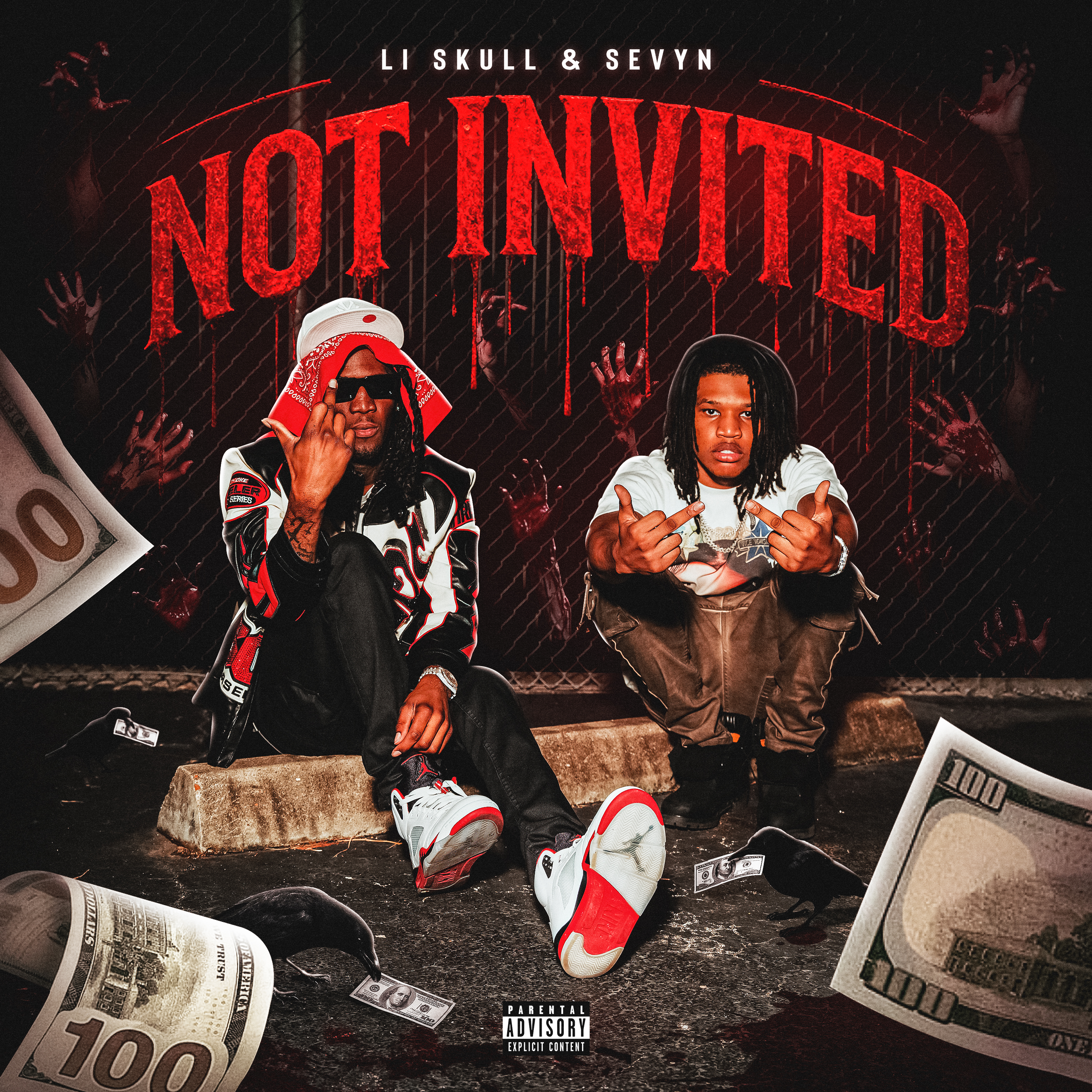 Not Invited by Li Skull cover art