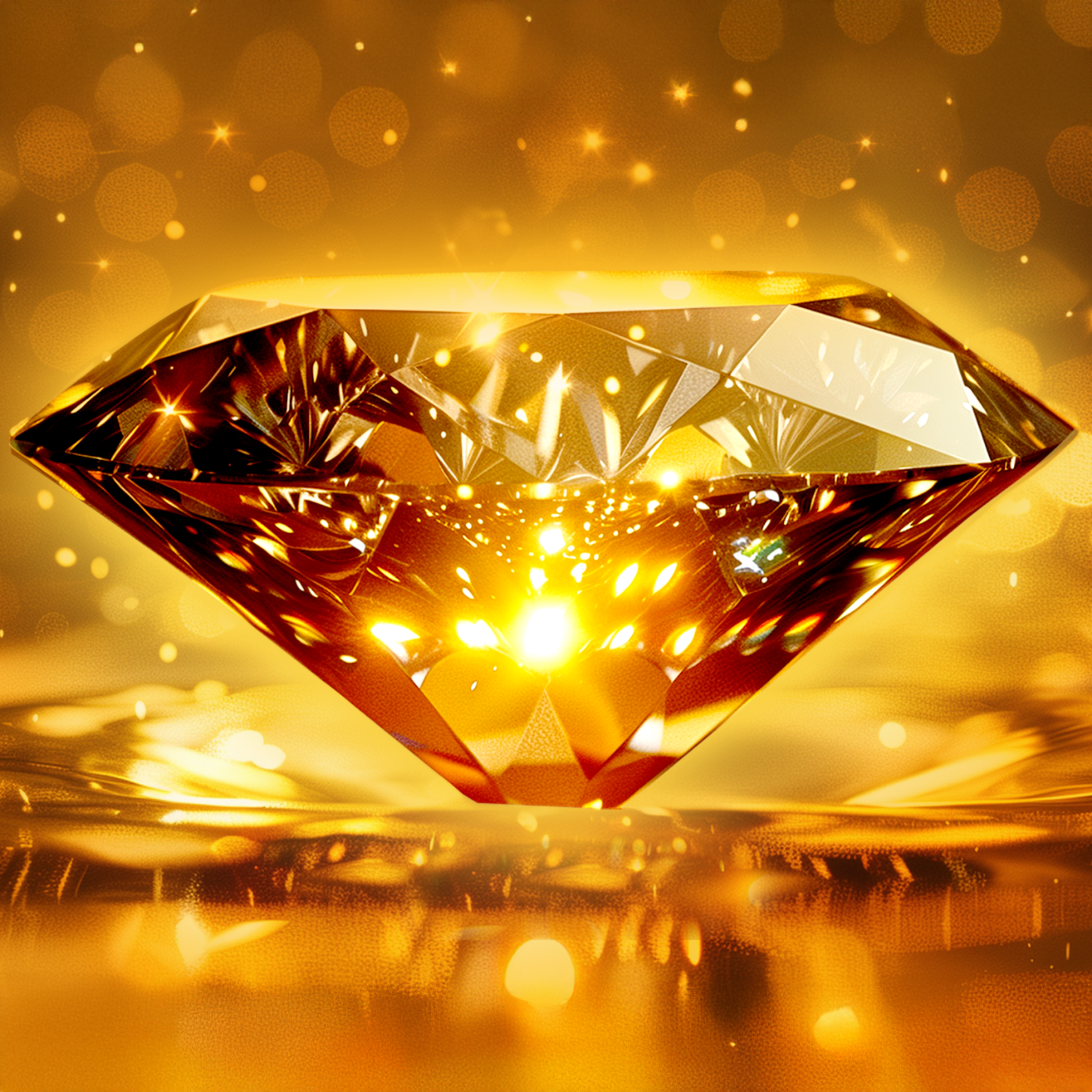 I AM Positive Affirmations, Attract Abundance artwork