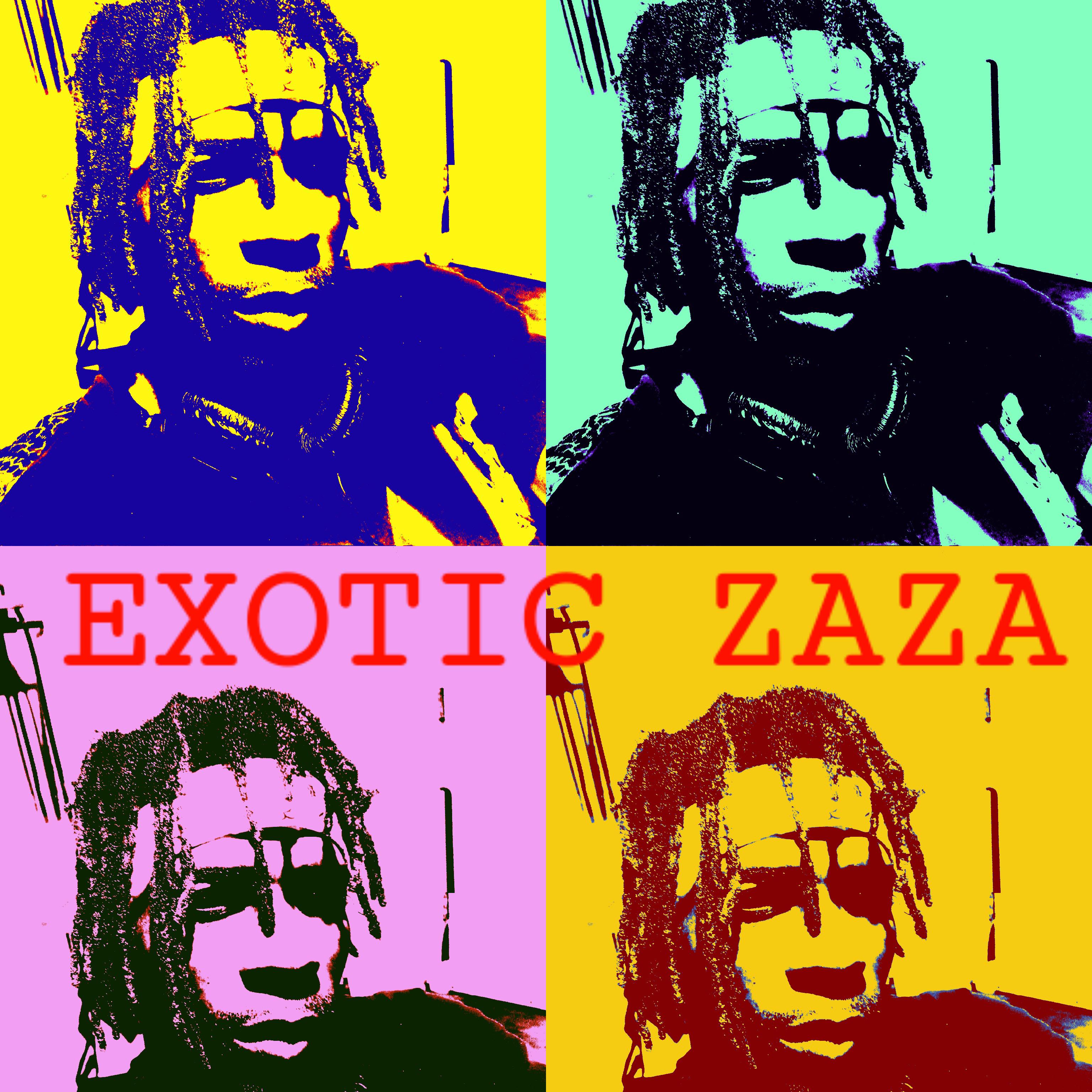 EXOTIC ZAZA by Insane Duece cover art