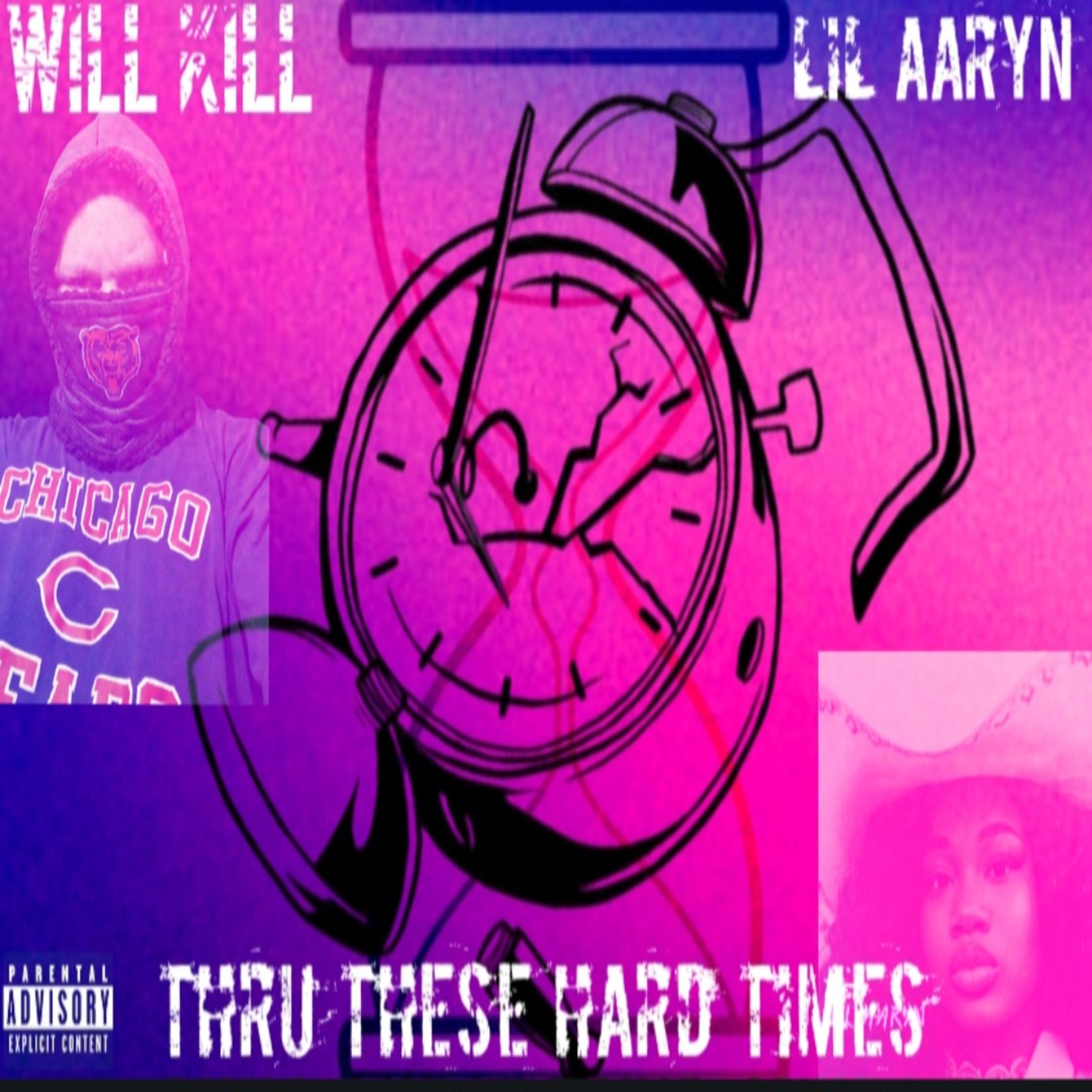 Thru These Hard Times artwork
