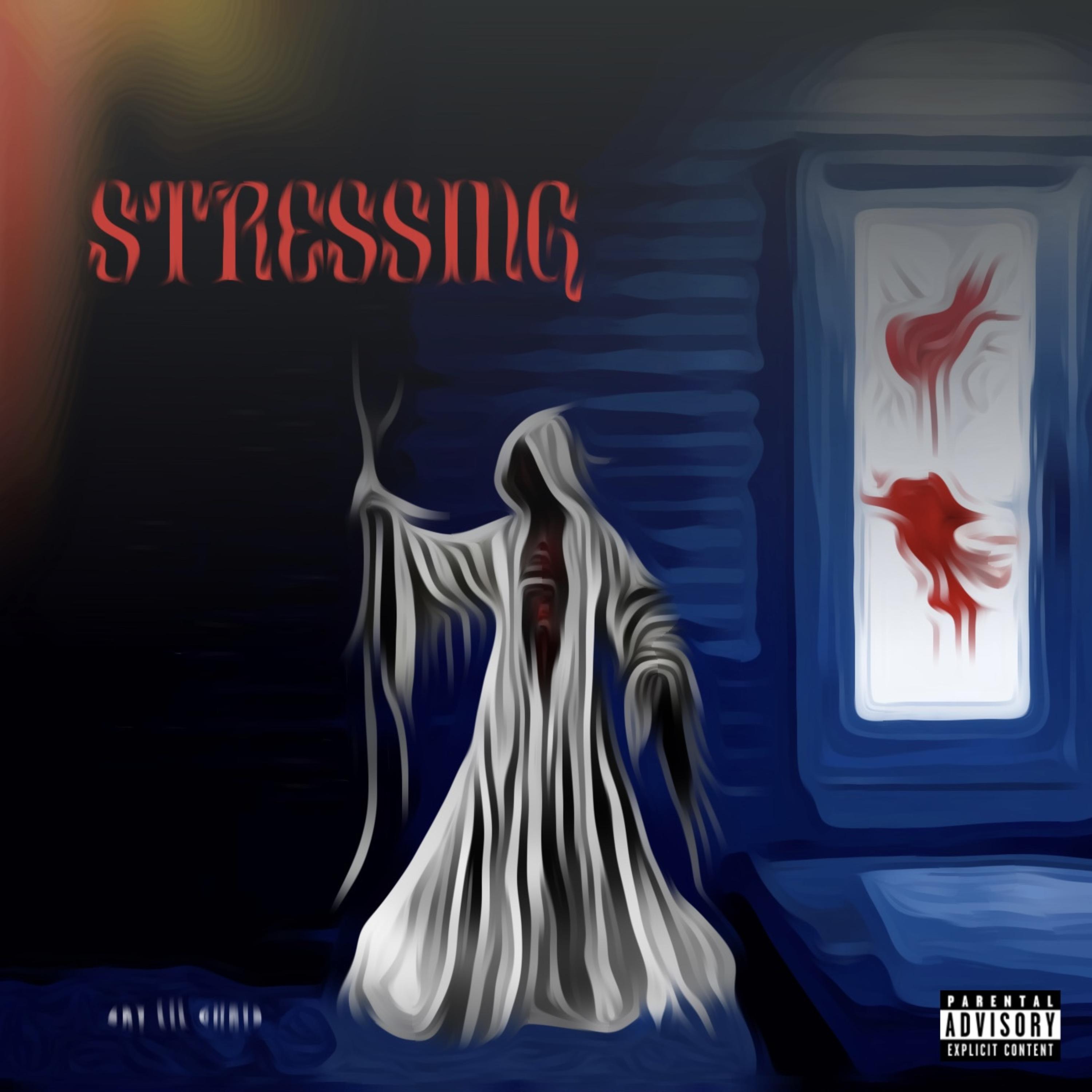 Stressing artwork