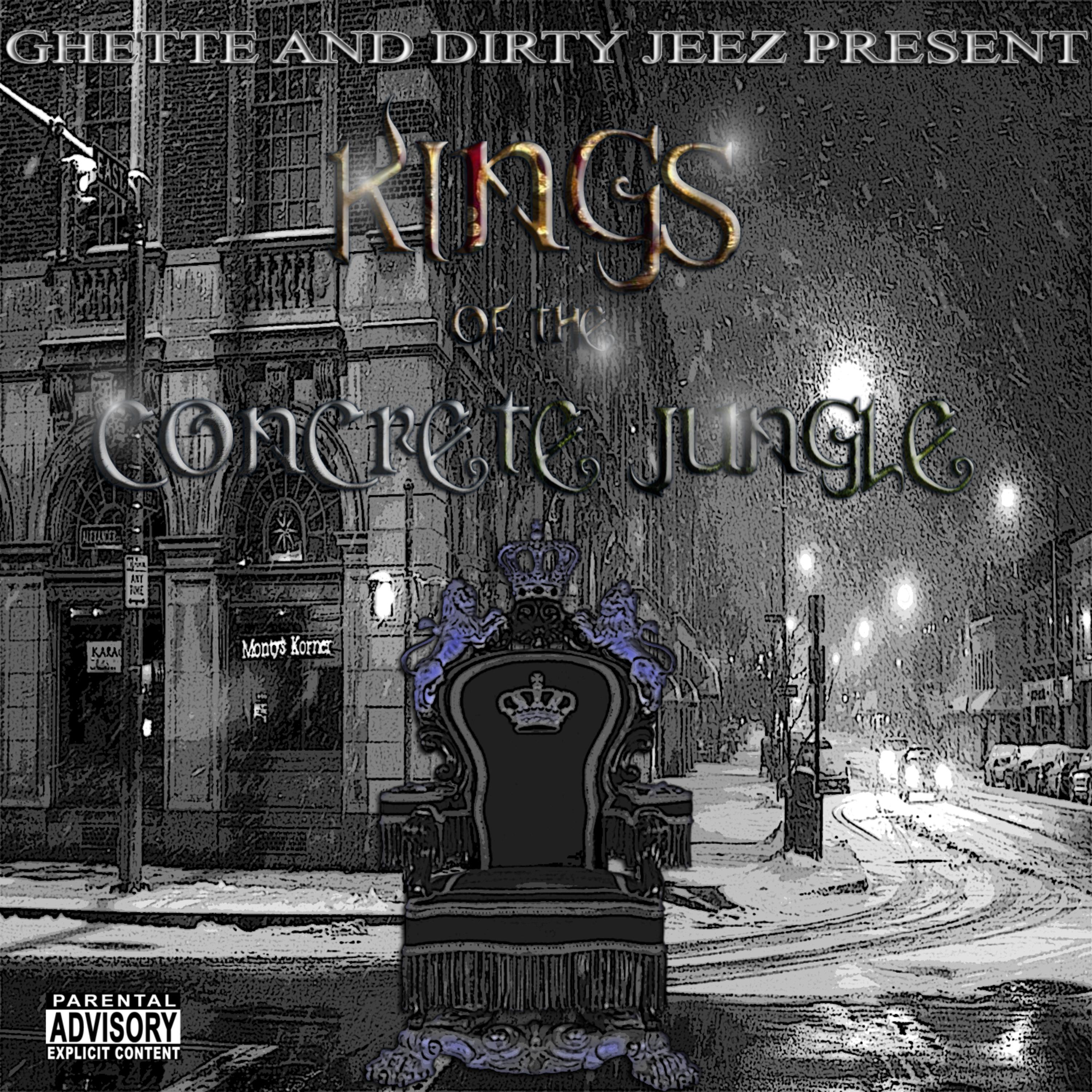 Kings of the Concrete Jungle artwork