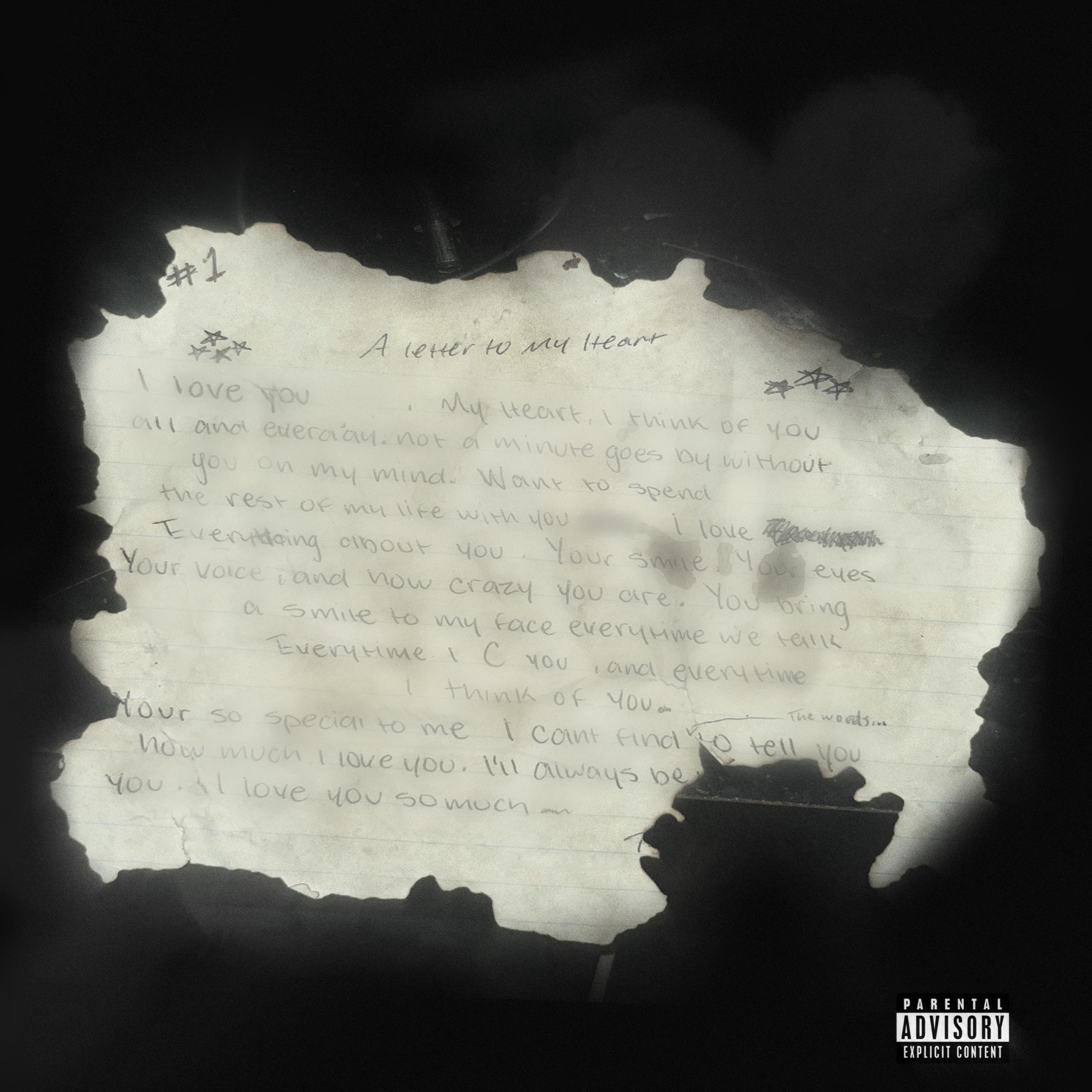 A Letter To My Heart artwork