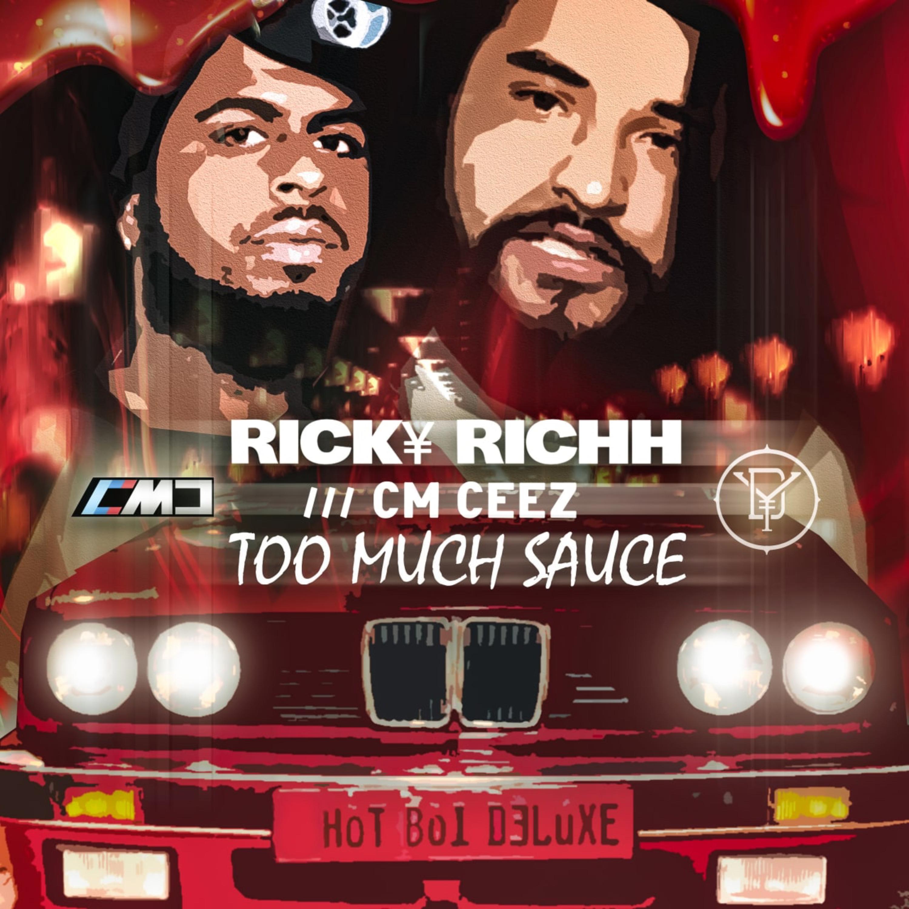 Too Much Sauce by RICK¥ RICHH cover art