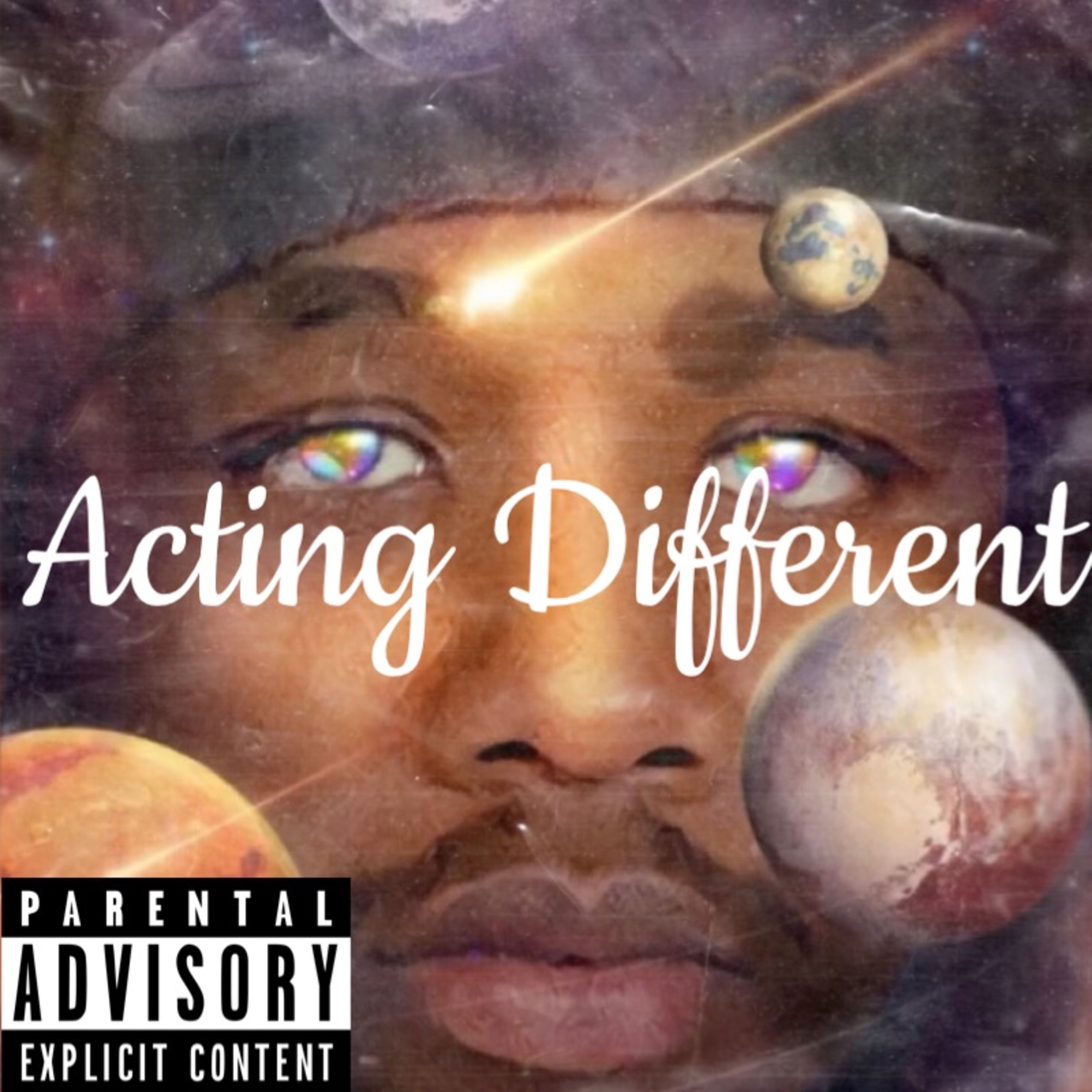 Acting Different artwork
