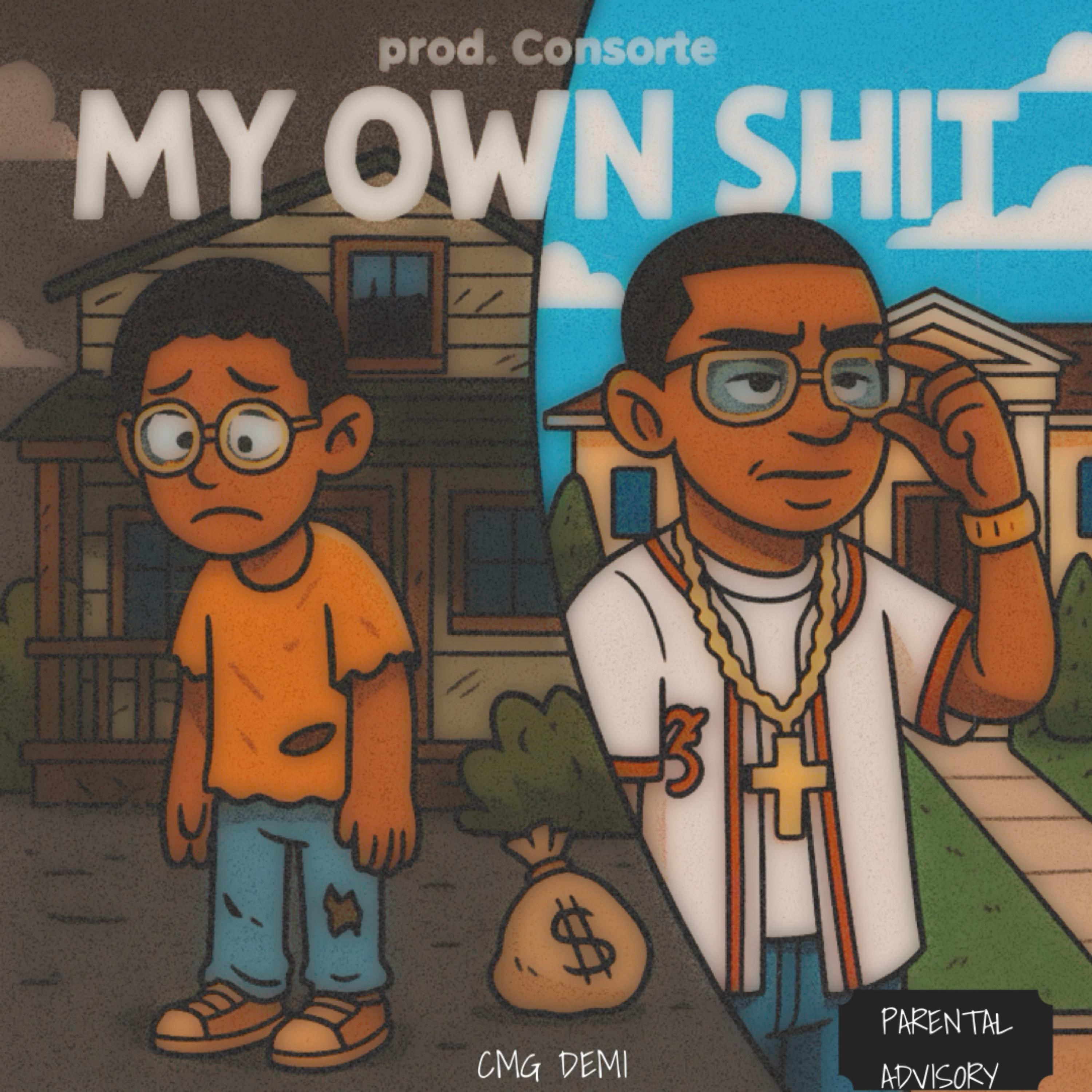 MY OWN SHIT artwork
