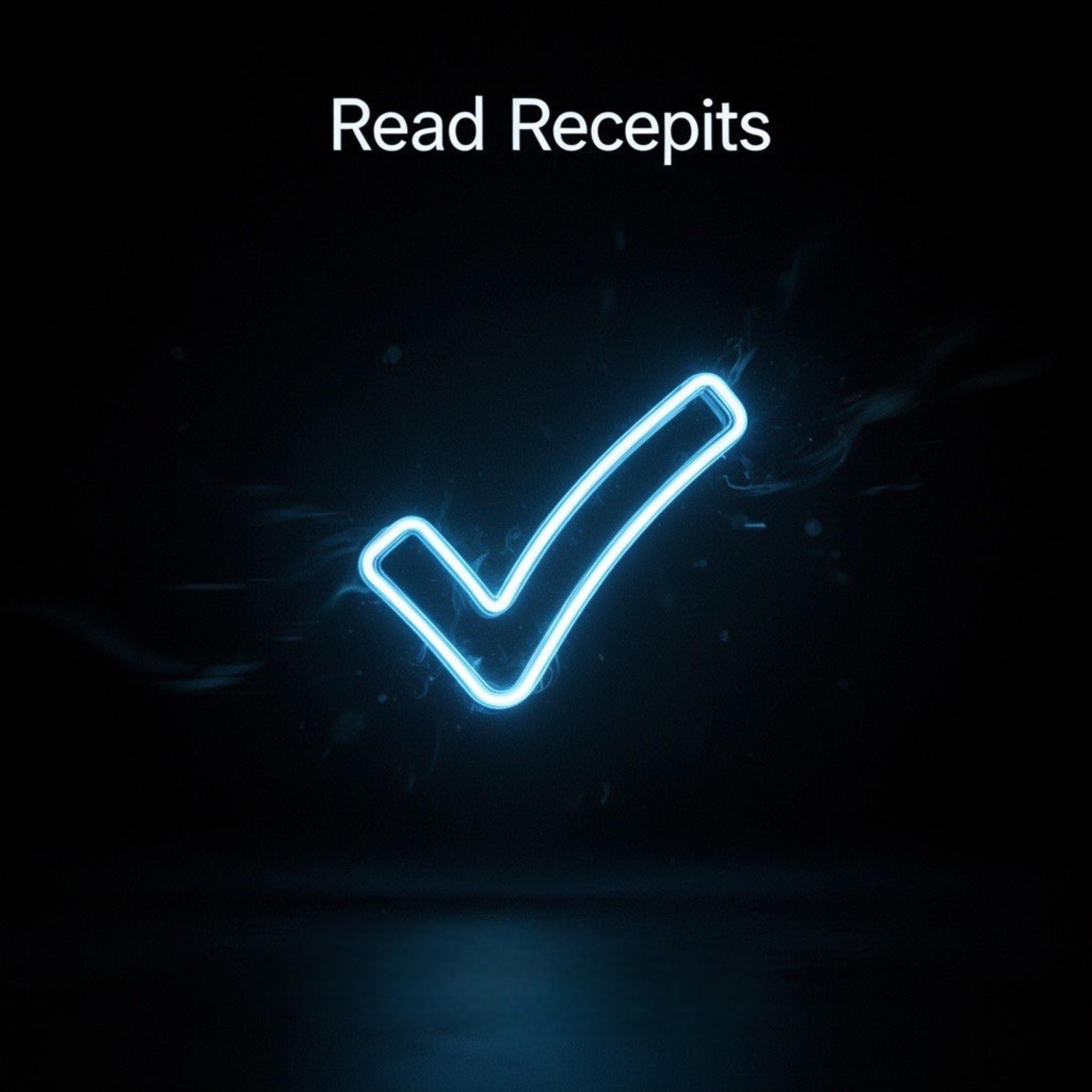 Read Receipts artwork