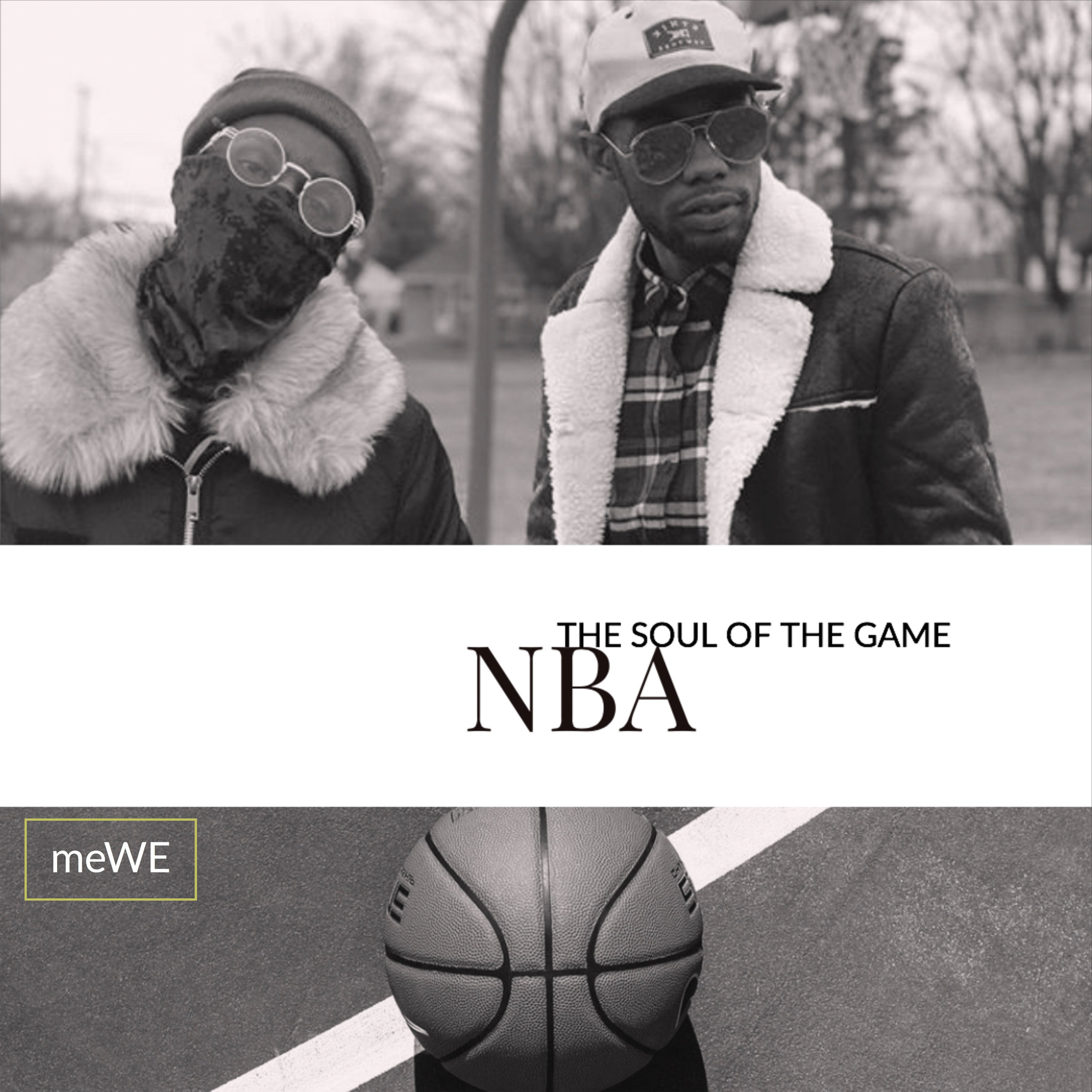 NBA THE SOUL OF THE GAME artwork