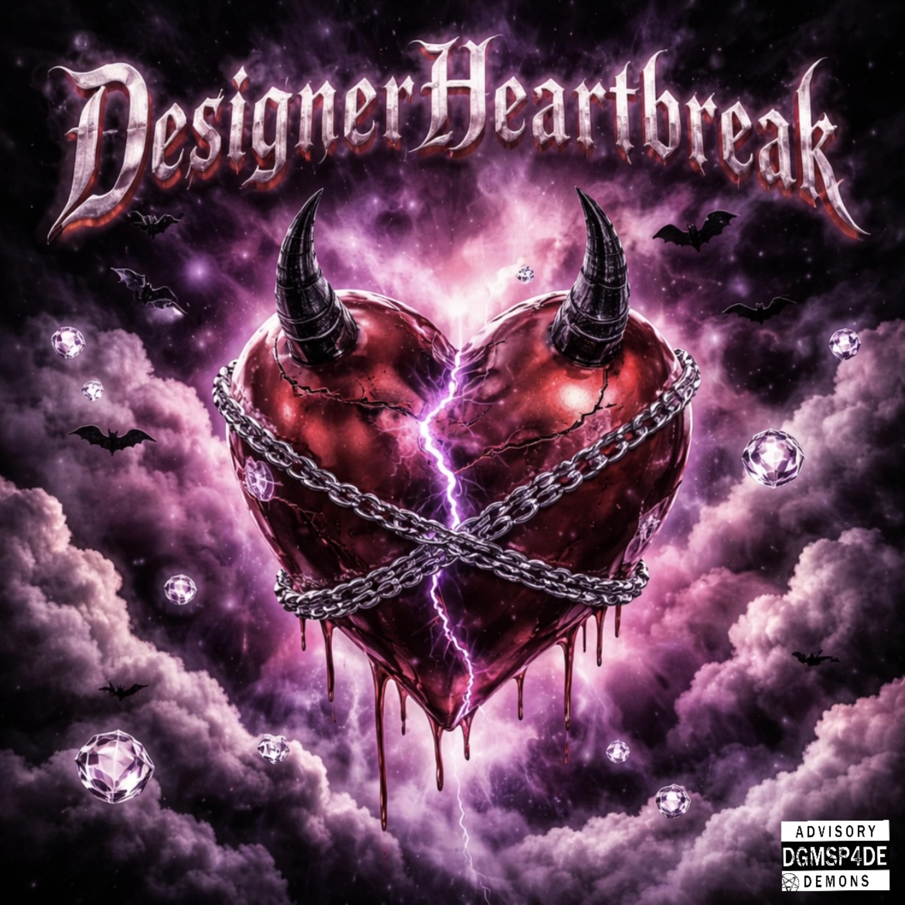 Designer Heartbreak artwork