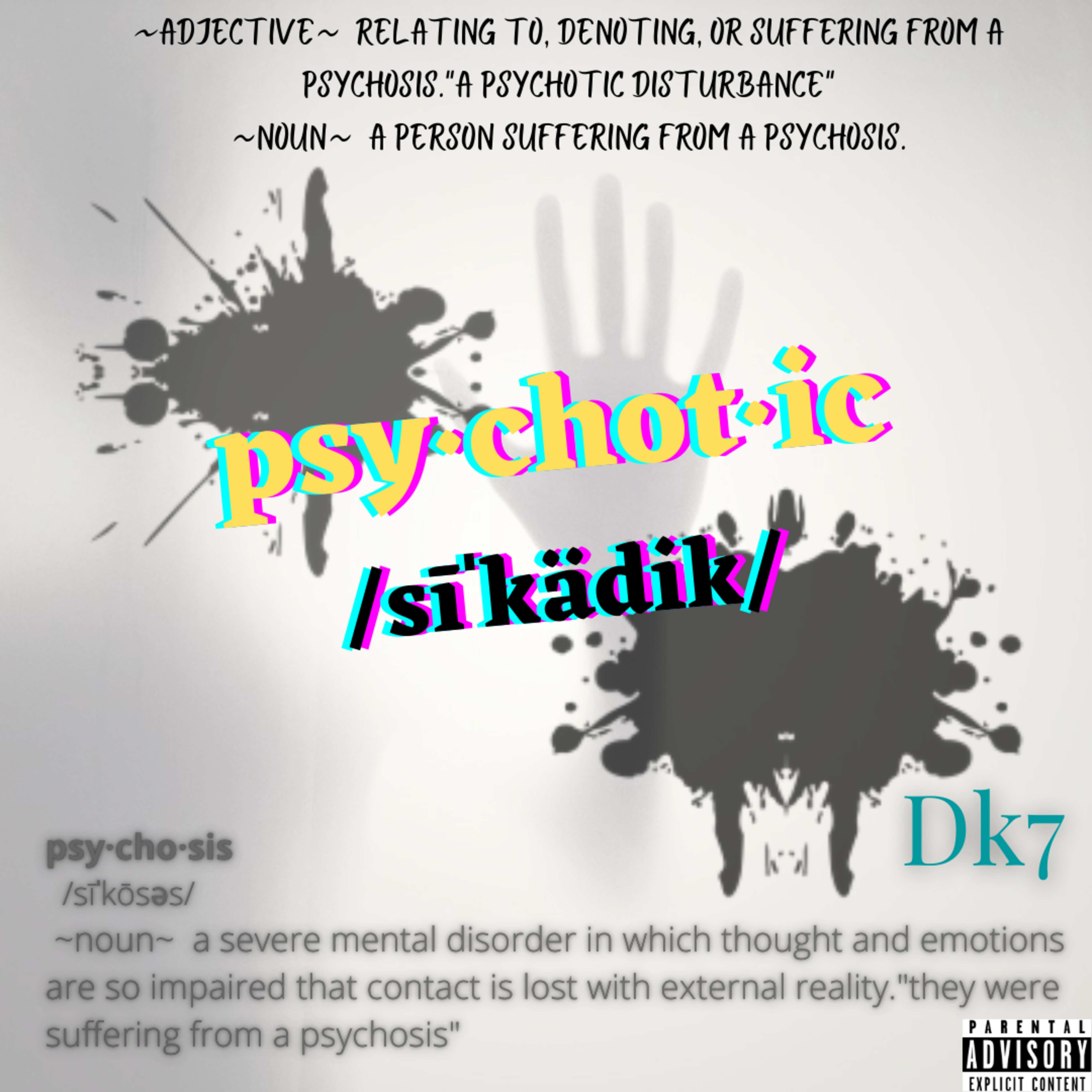 Psychotic artwork