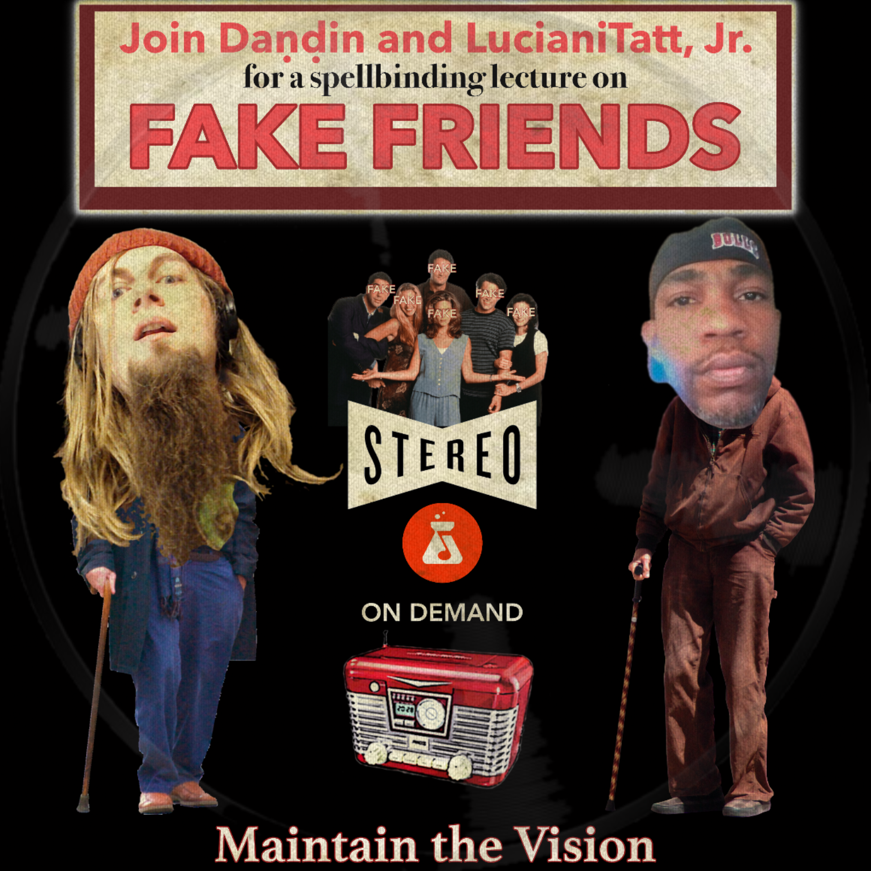 Fake FRIENDS  artwork