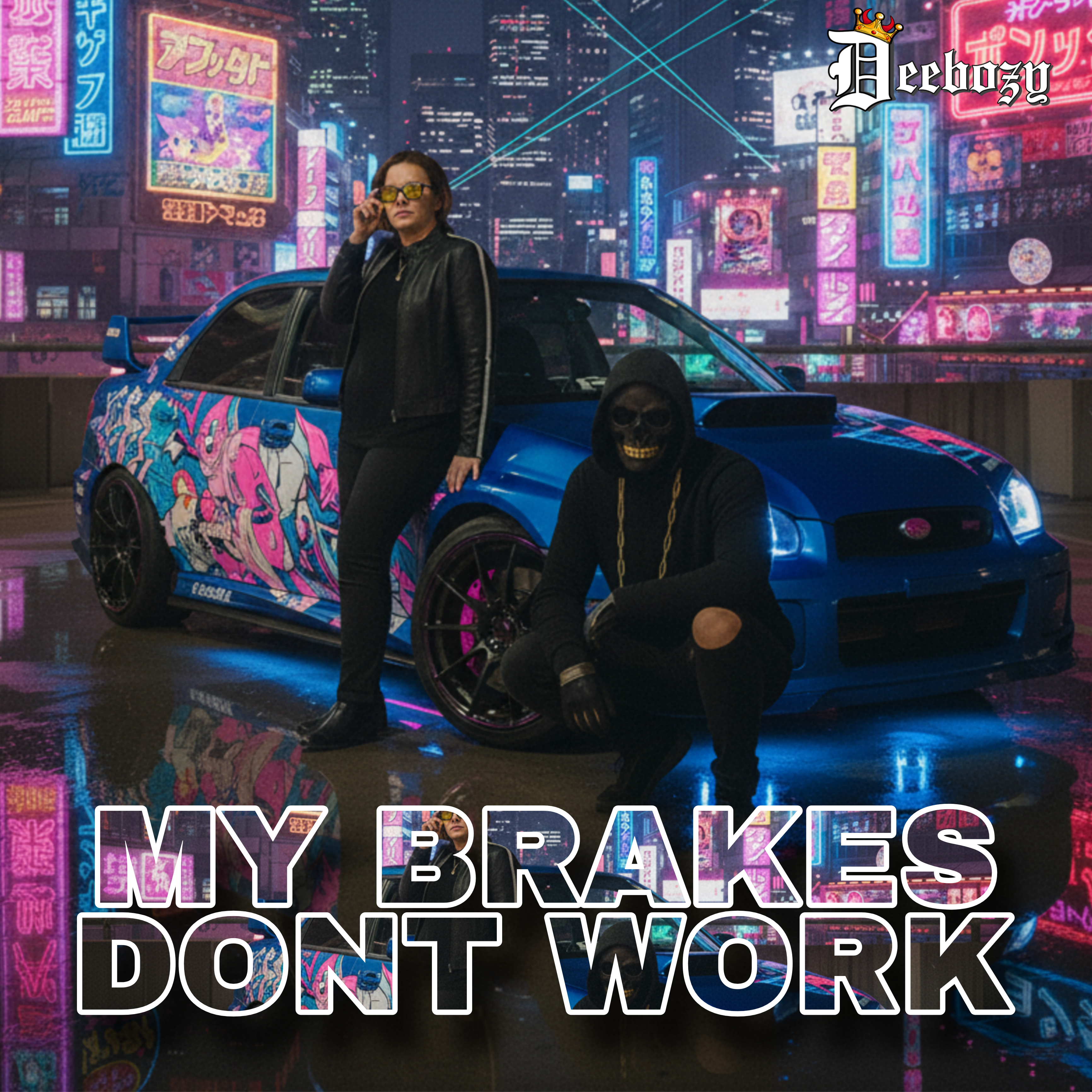 MY BRAKES DONT WORK artwork