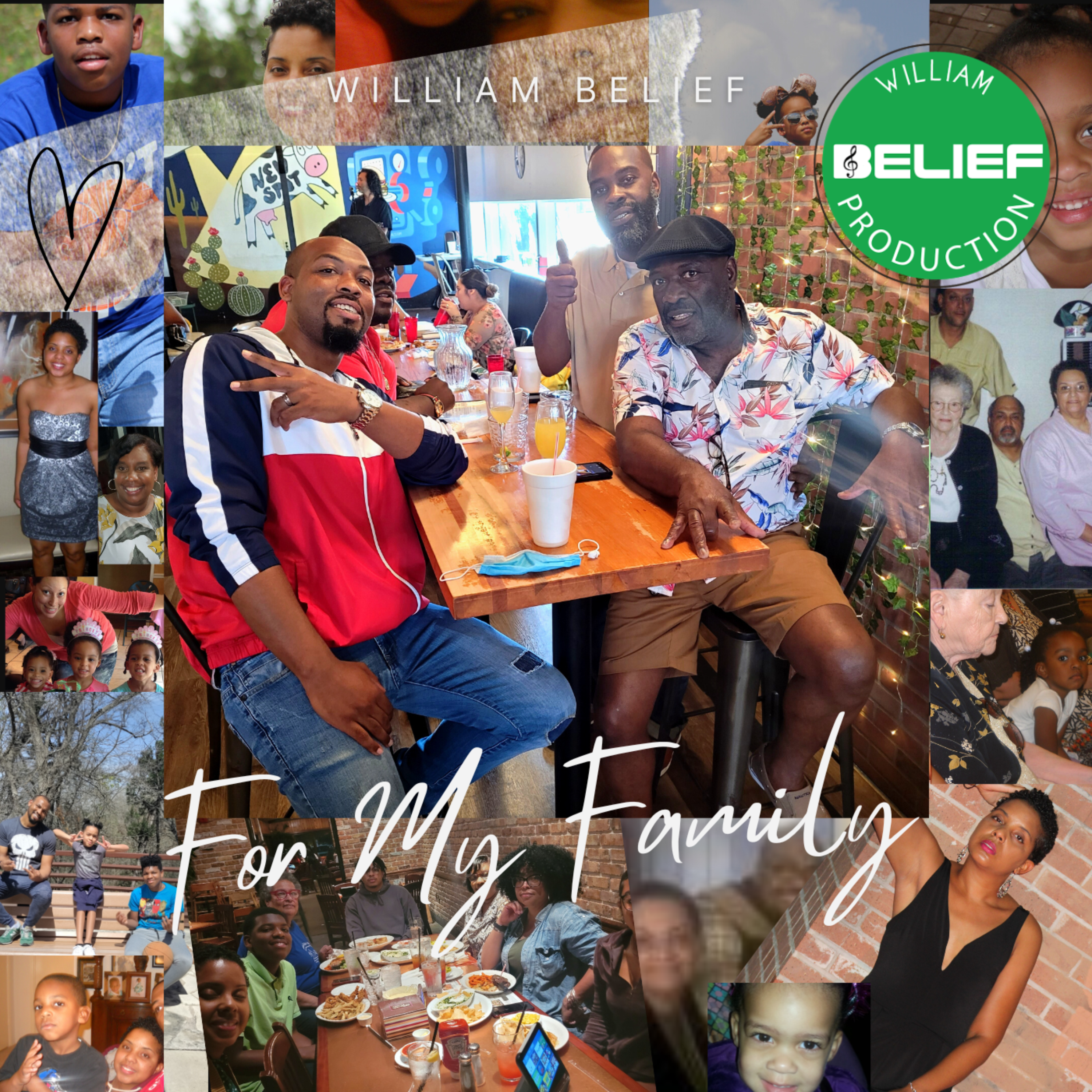 For My Family artwork
