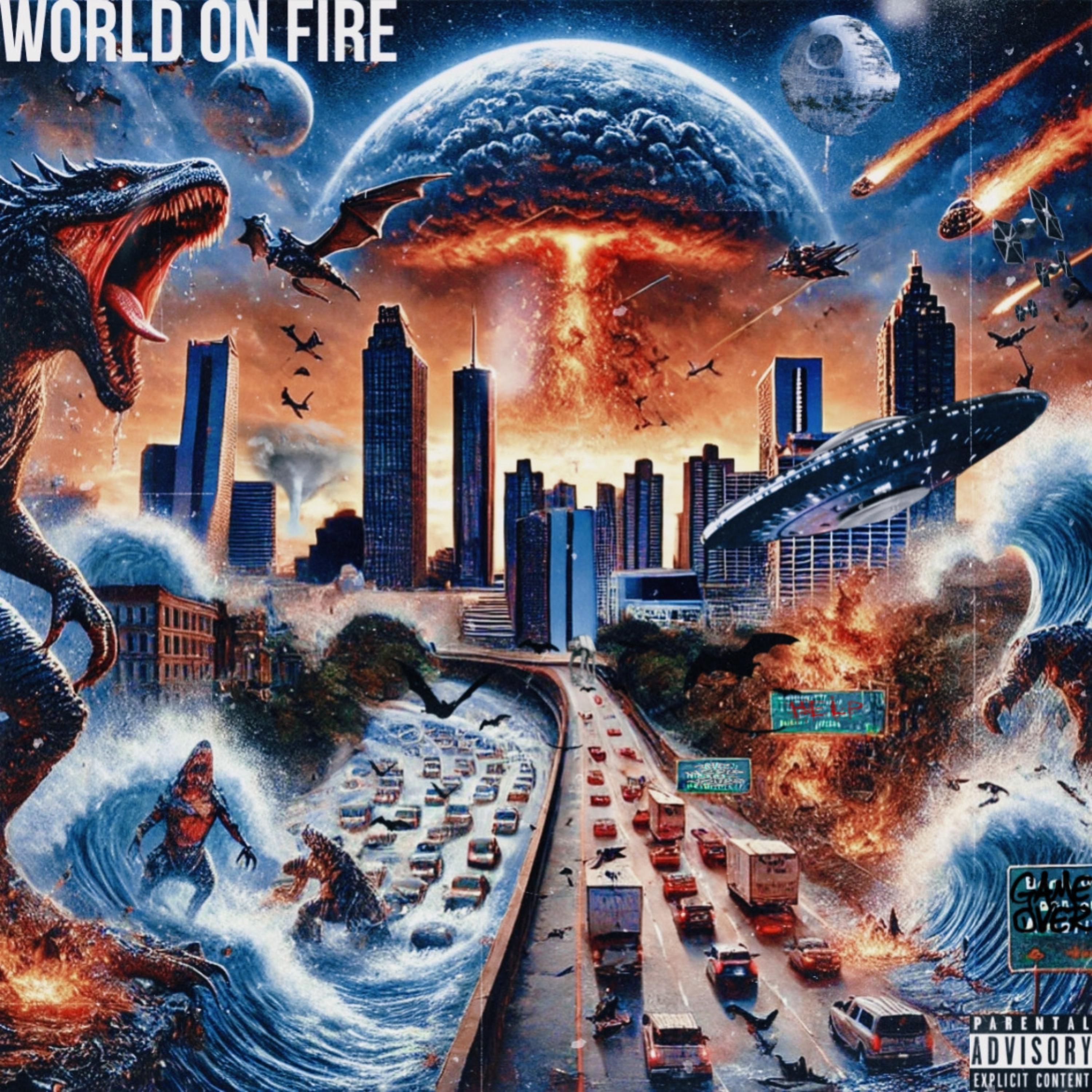 WORLDONFIRE artwork