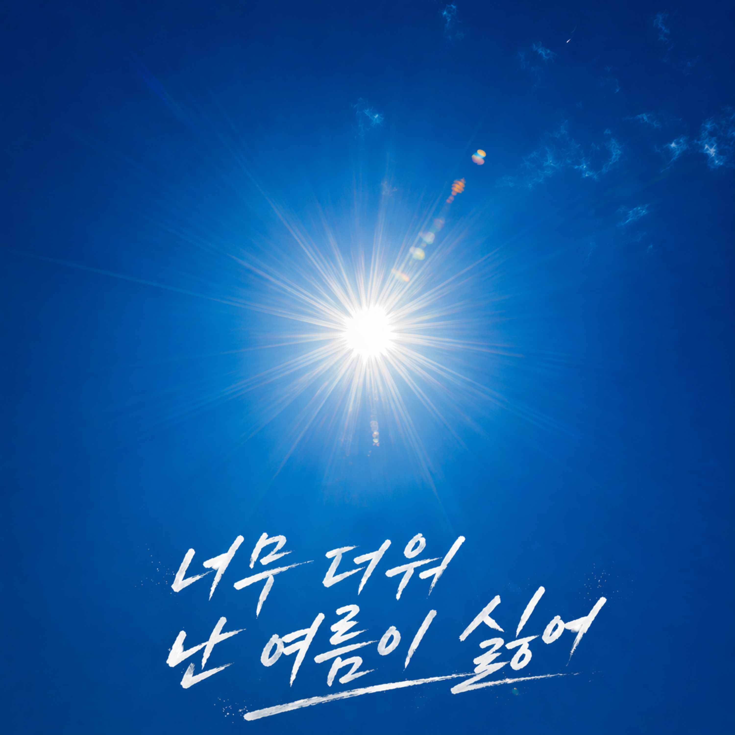 너무 더워 난 여름이 싫어 artwork