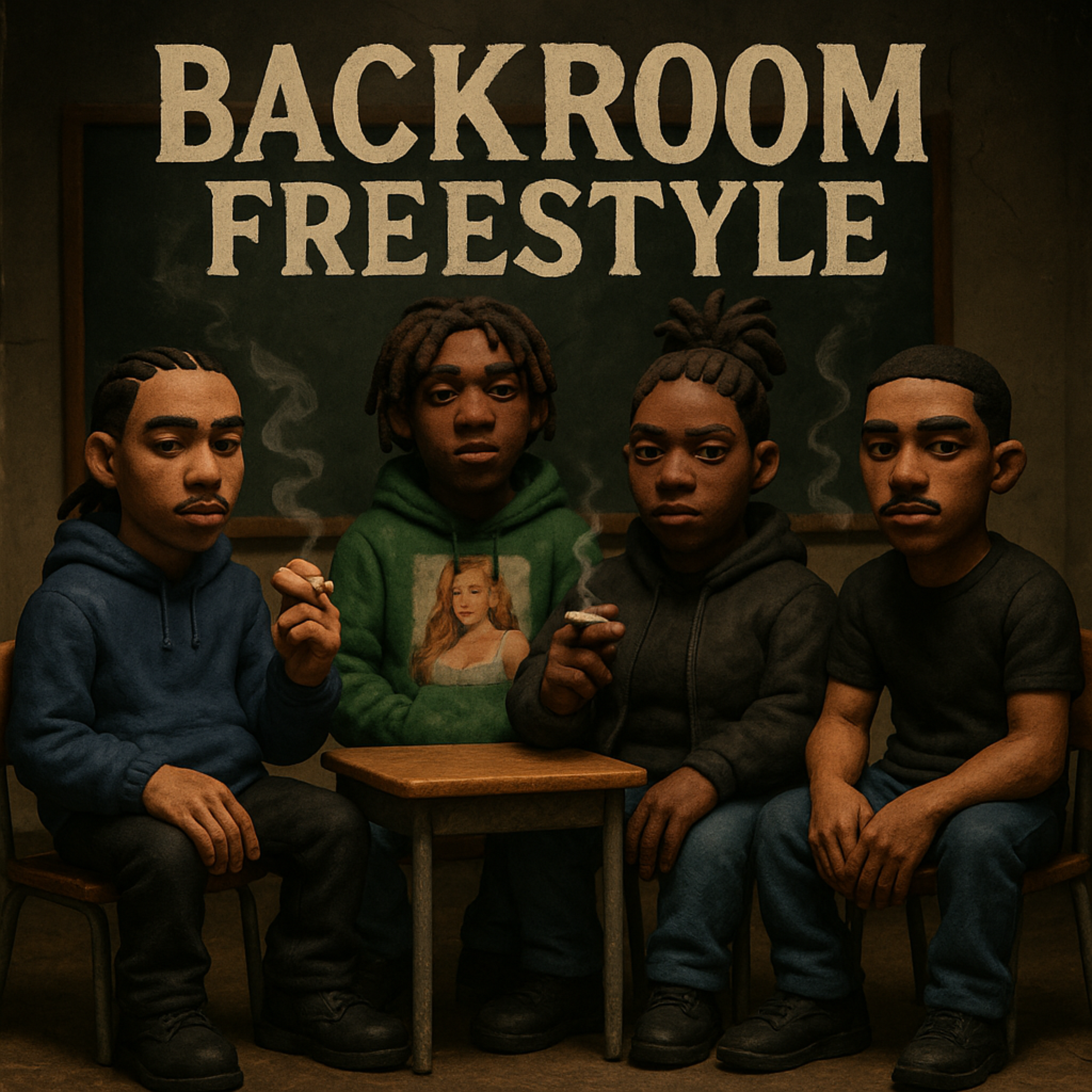 Backroom Freestyle artwork