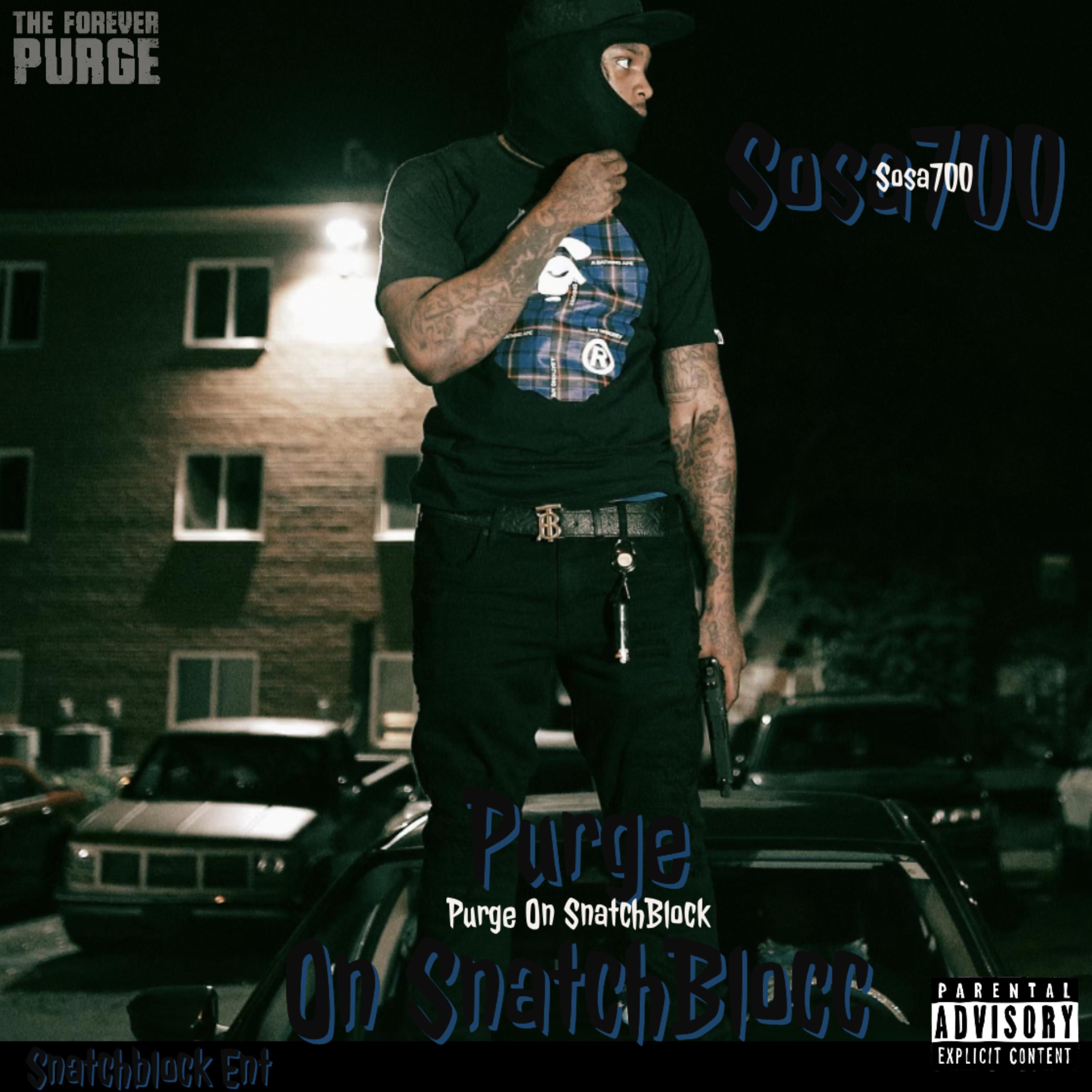 Purge On SnatchBlock artwork