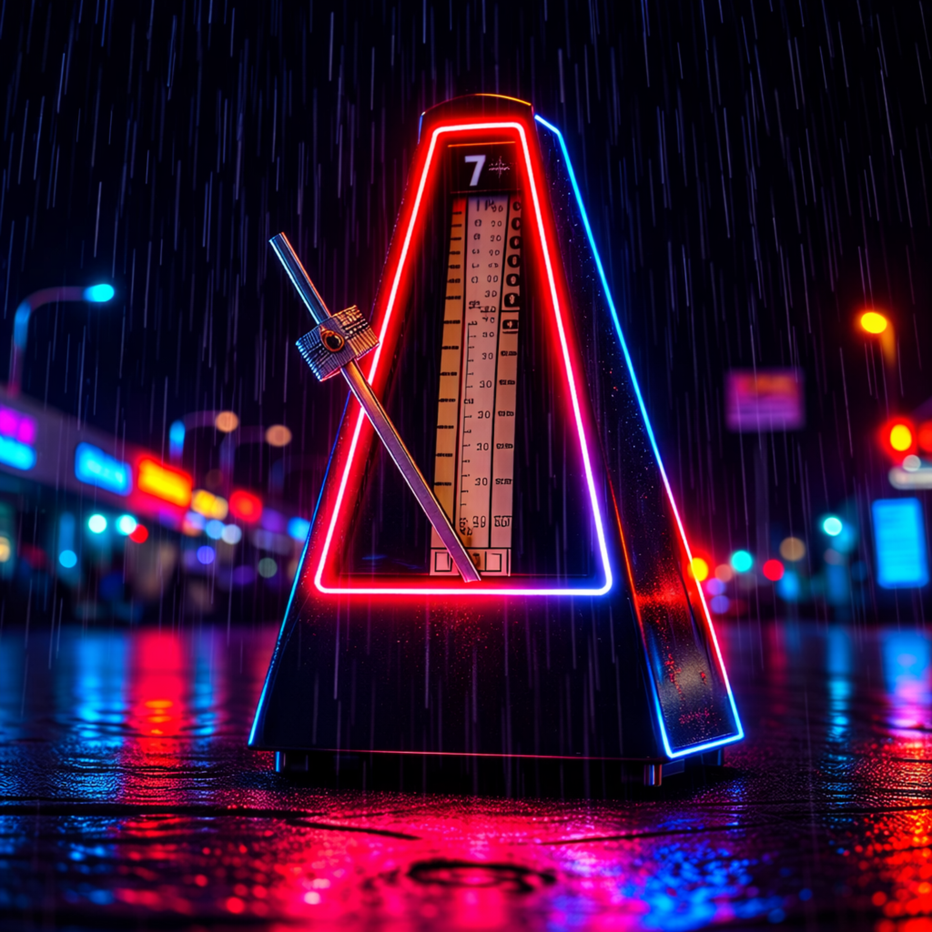 metronome artwork