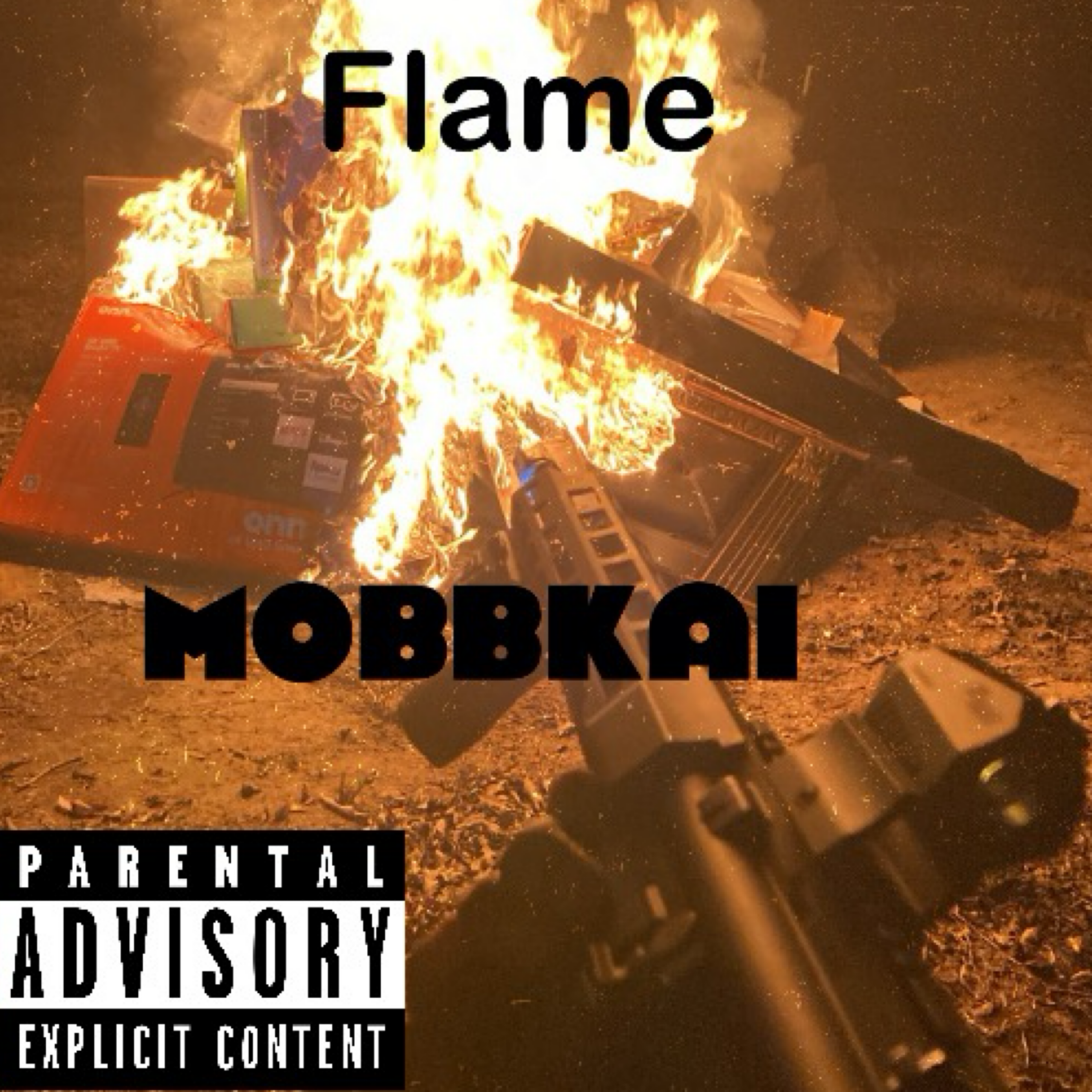 Flame artwork