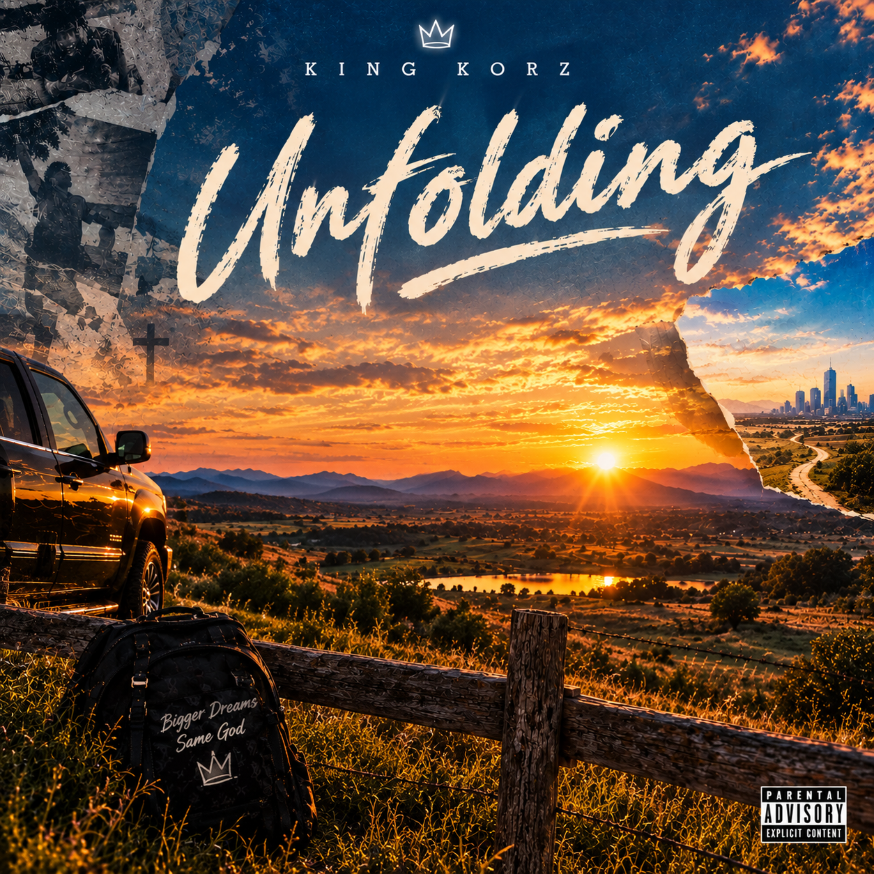 Unfolding by King Korz cover art