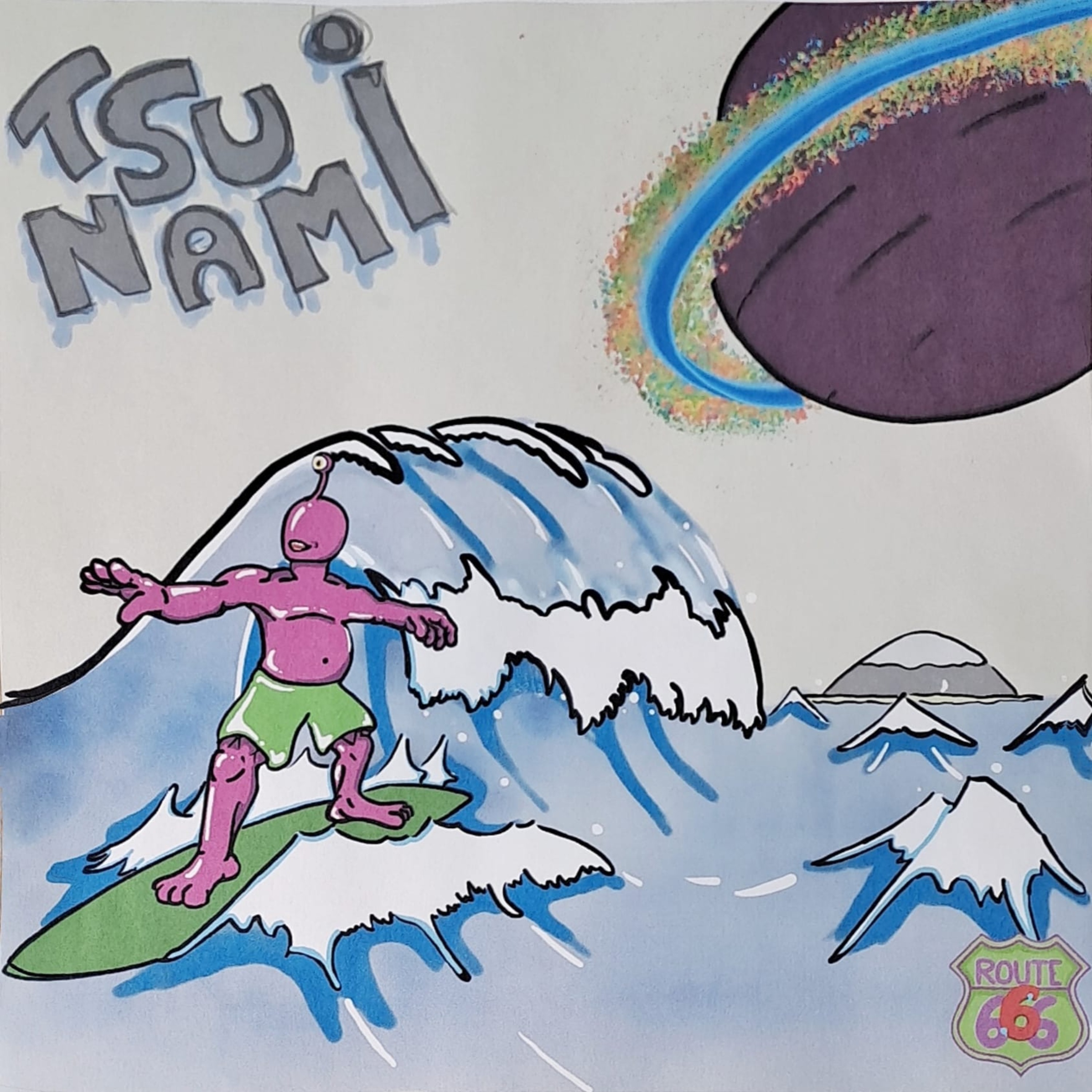 TSUNAMi artwork
