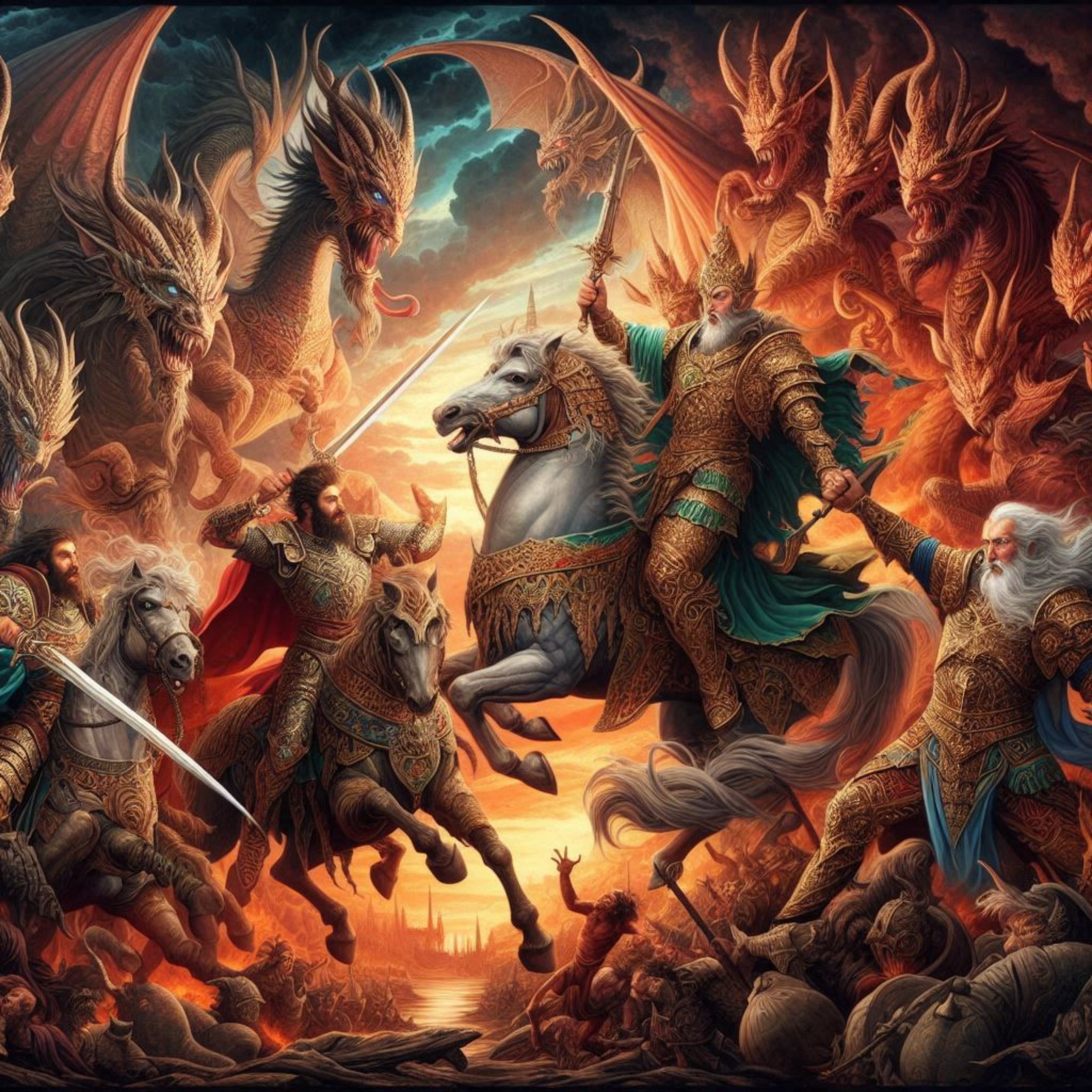 The Shahs Of Old by NNOETICK cover art