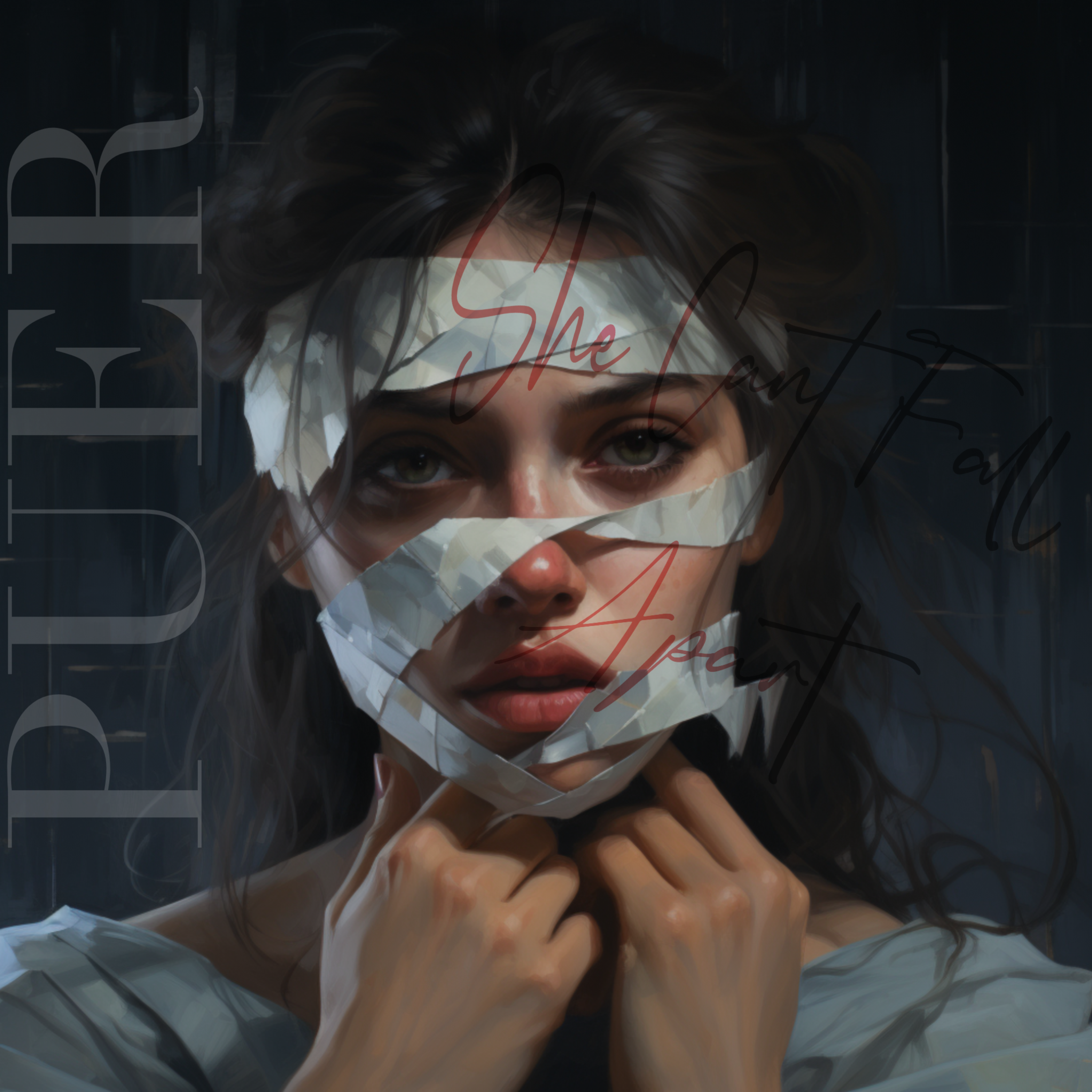 She Can't Fall Apart artwork