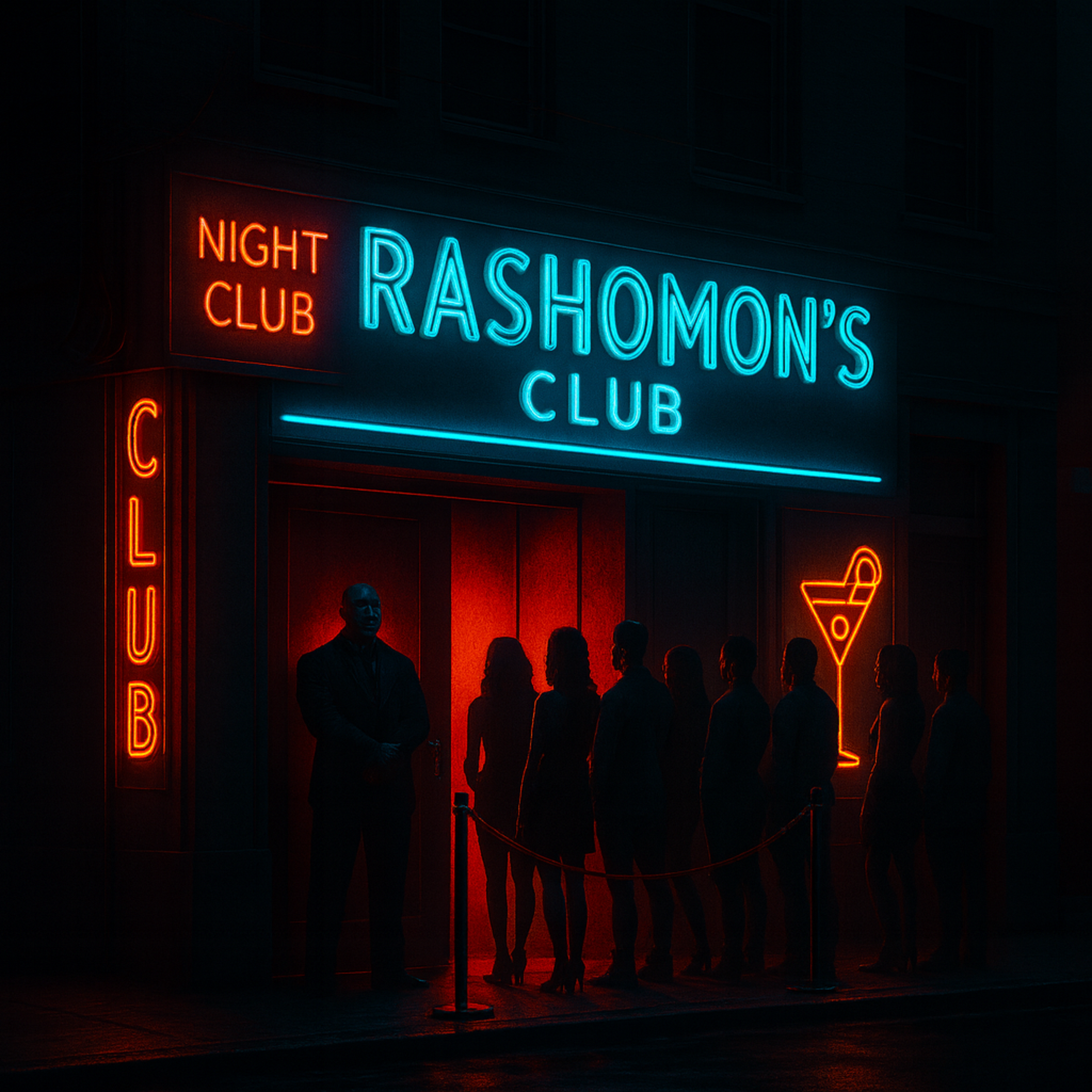 Rashomon's Club artwork