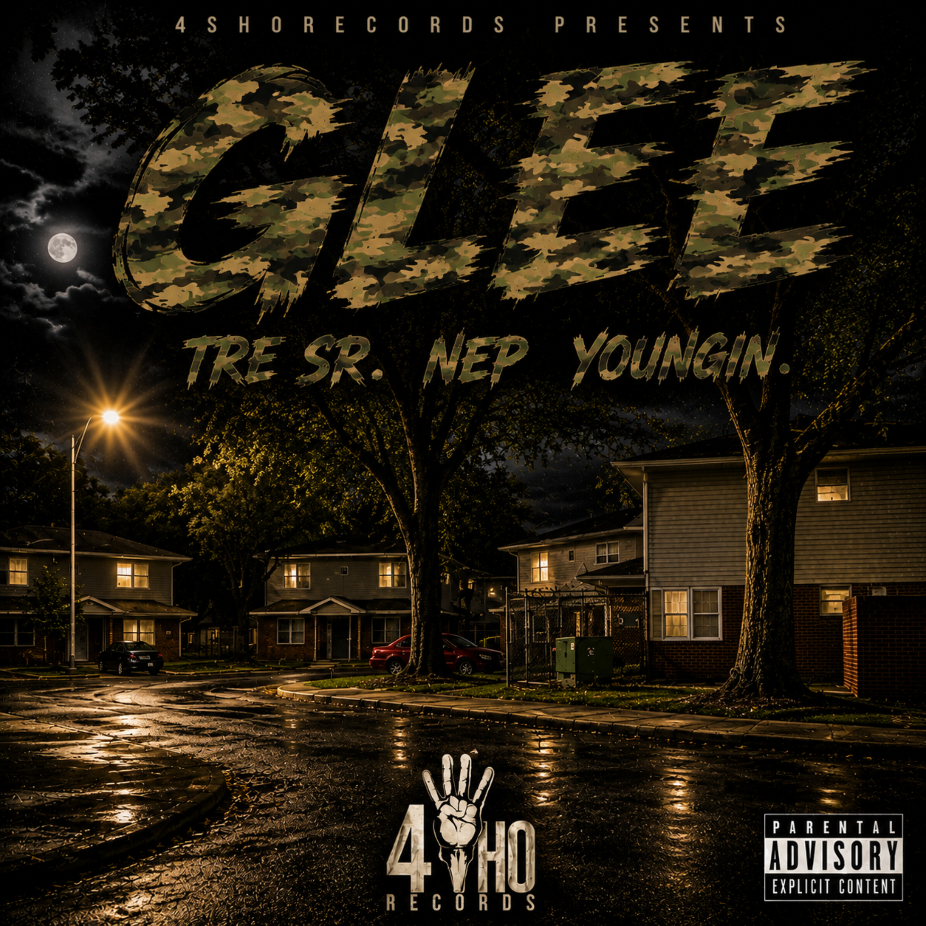 Glee by Tre Sr. cover art