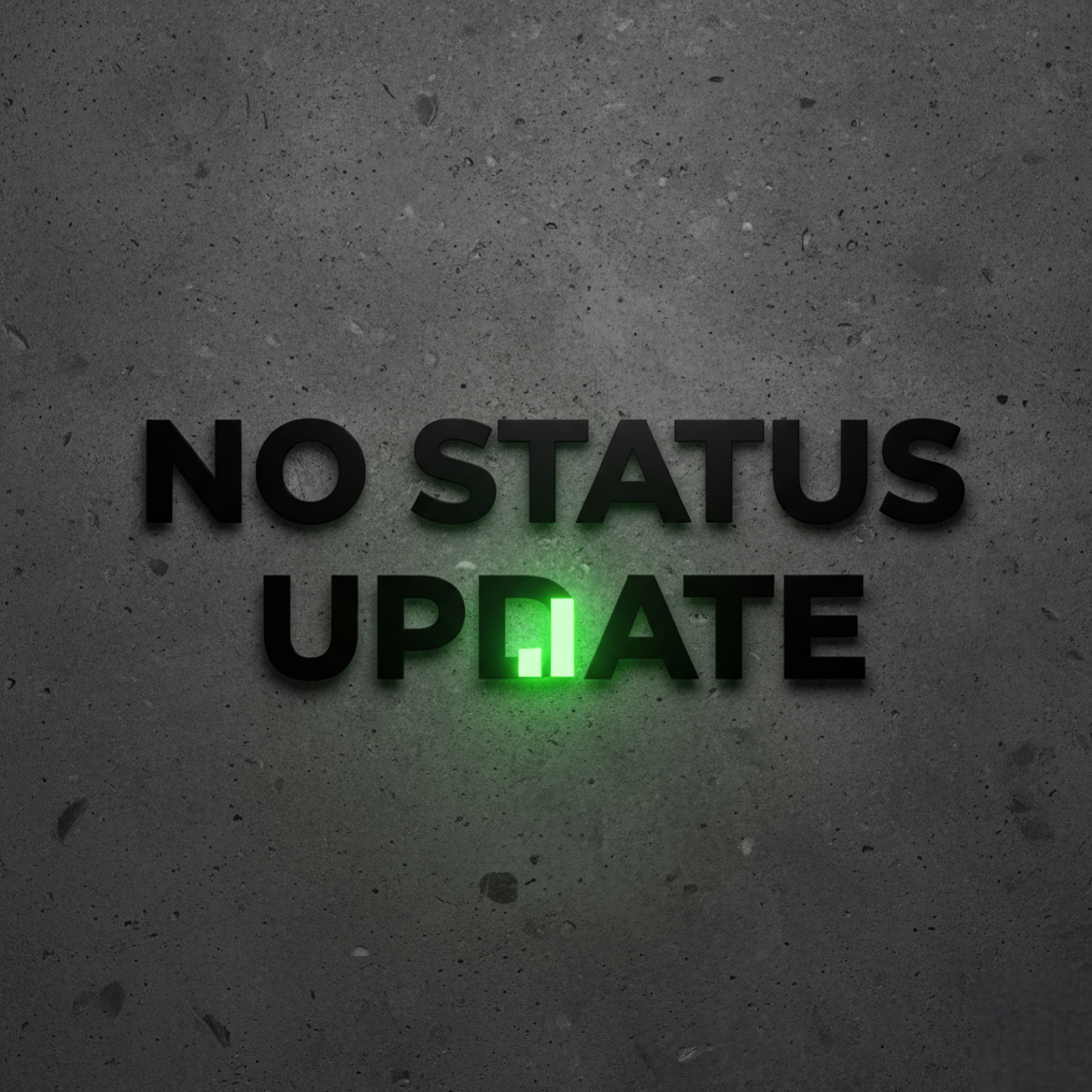 No Status Update artwork