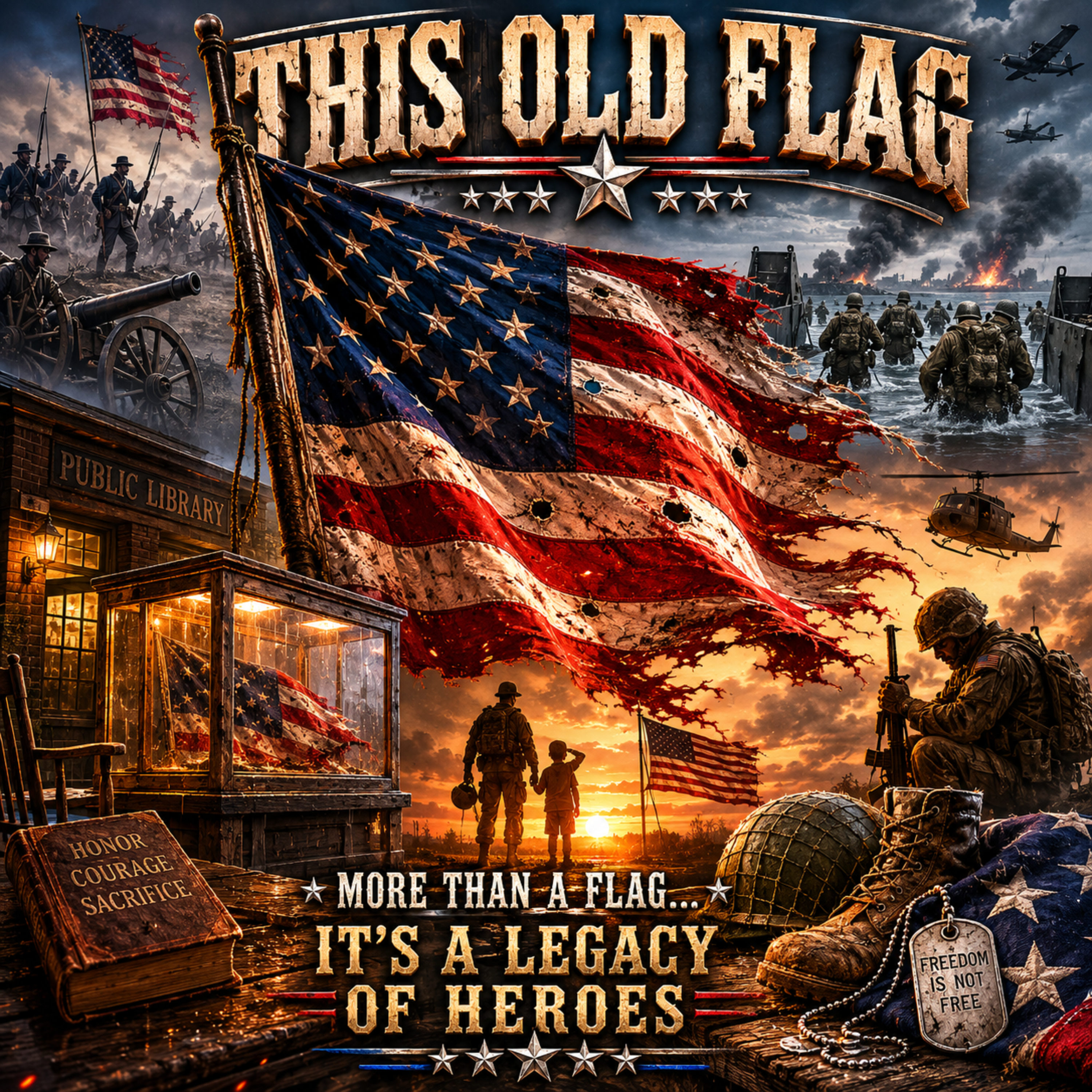 This Old Flag by Kenny Knowles cover art