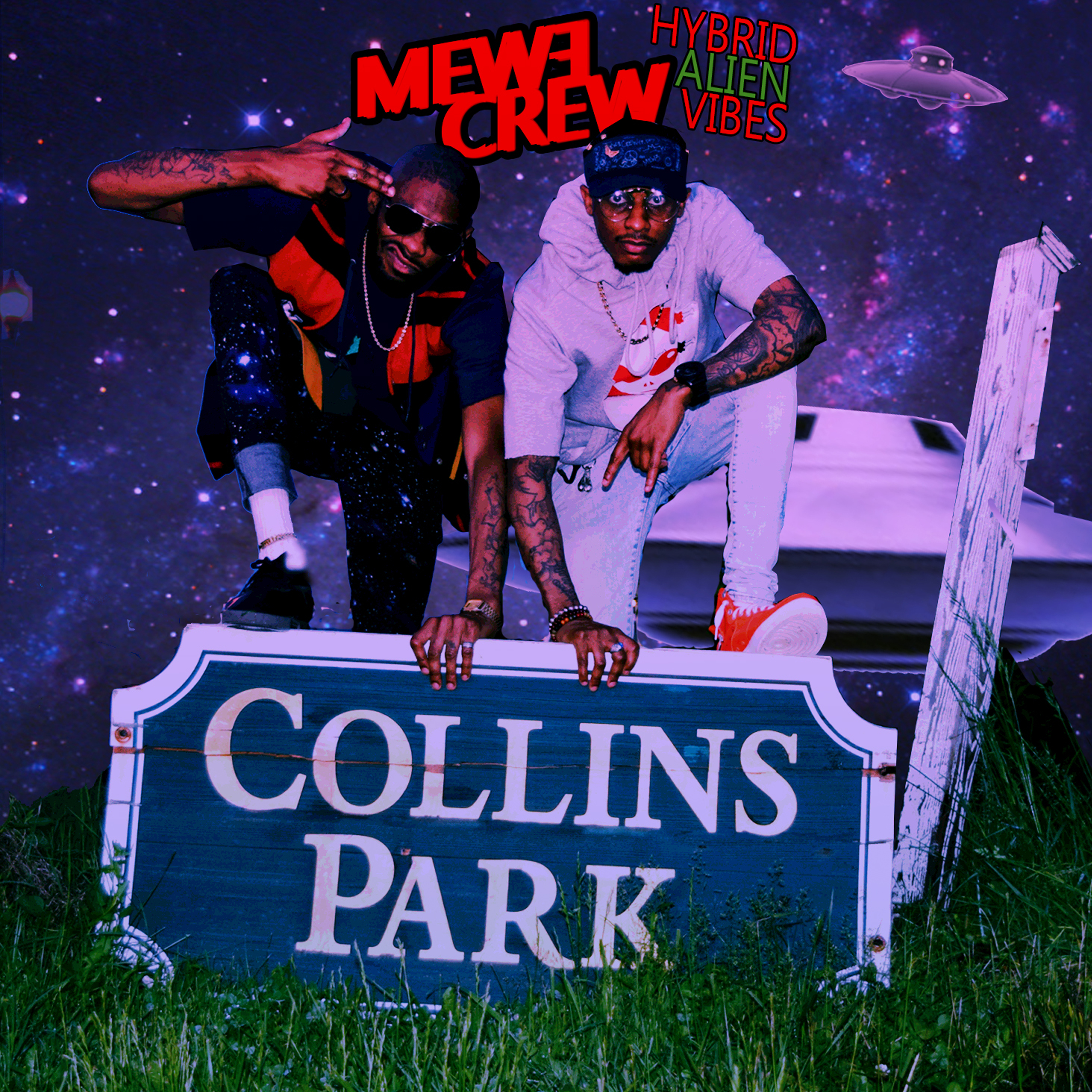 Hybrid Alien Vibes artwork