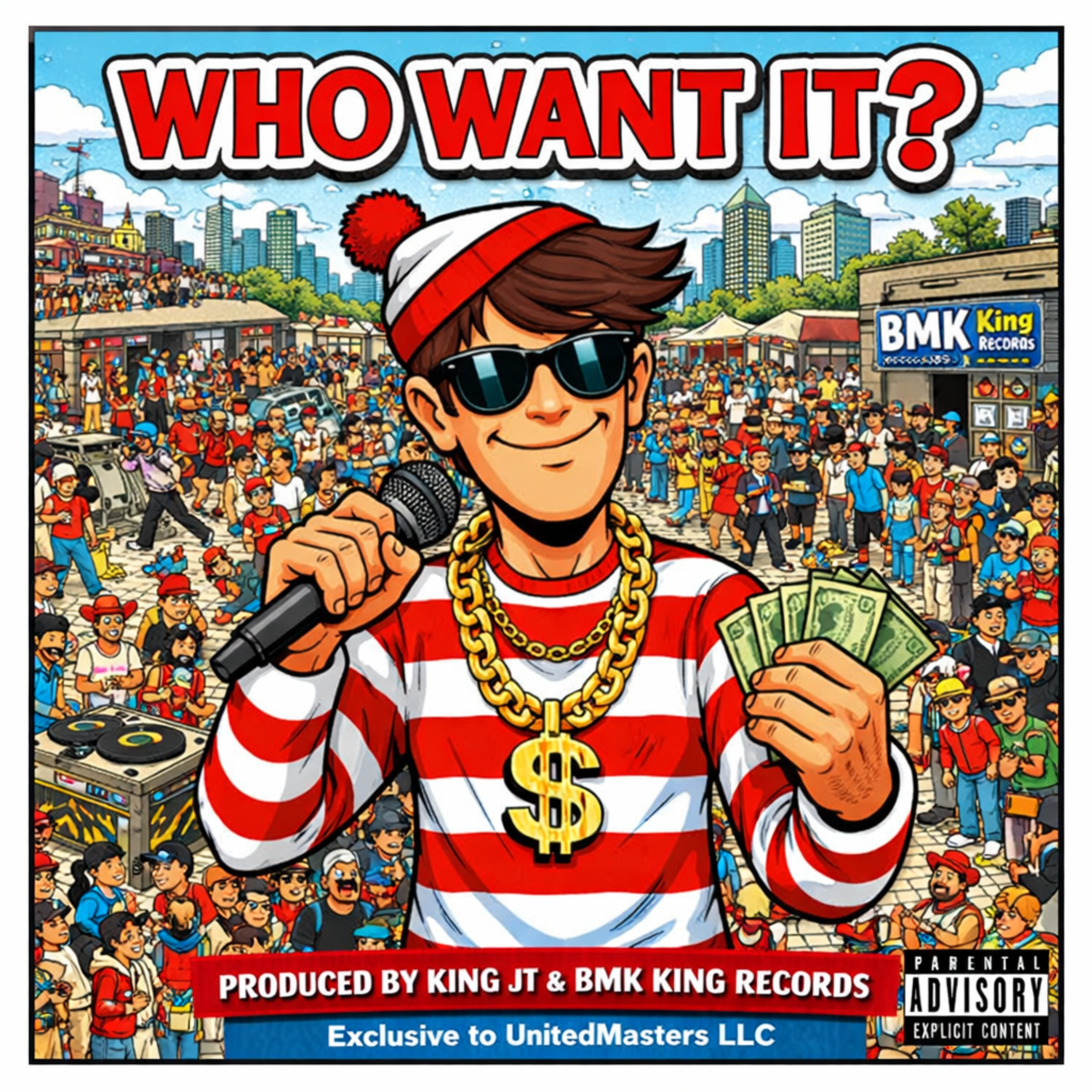 Who Want It? artwork