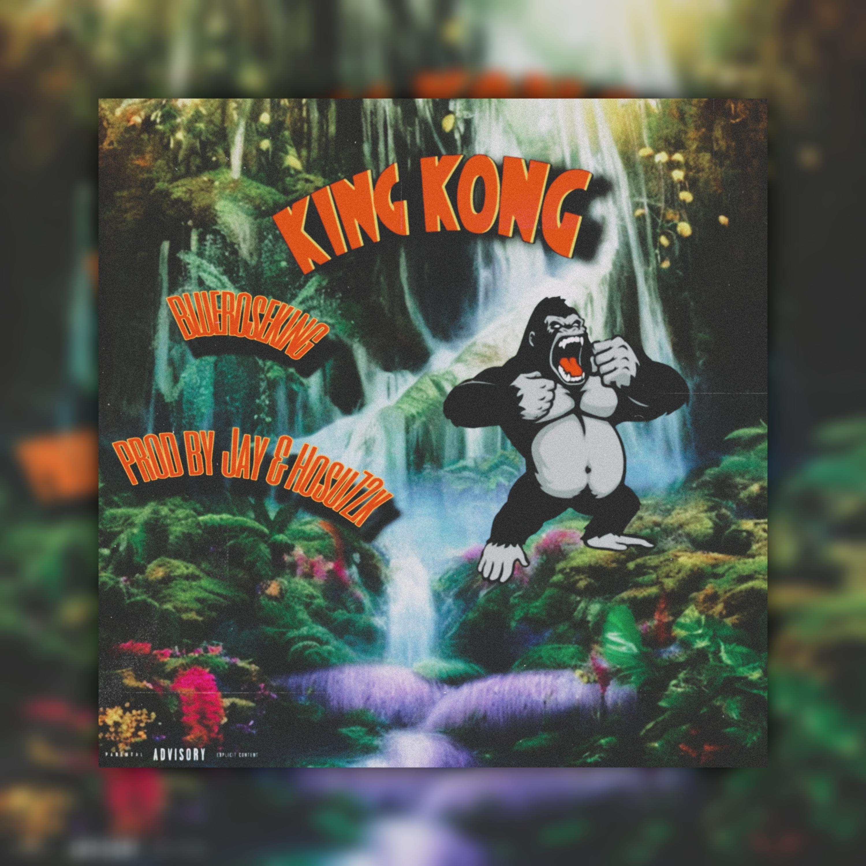 king kong artwork