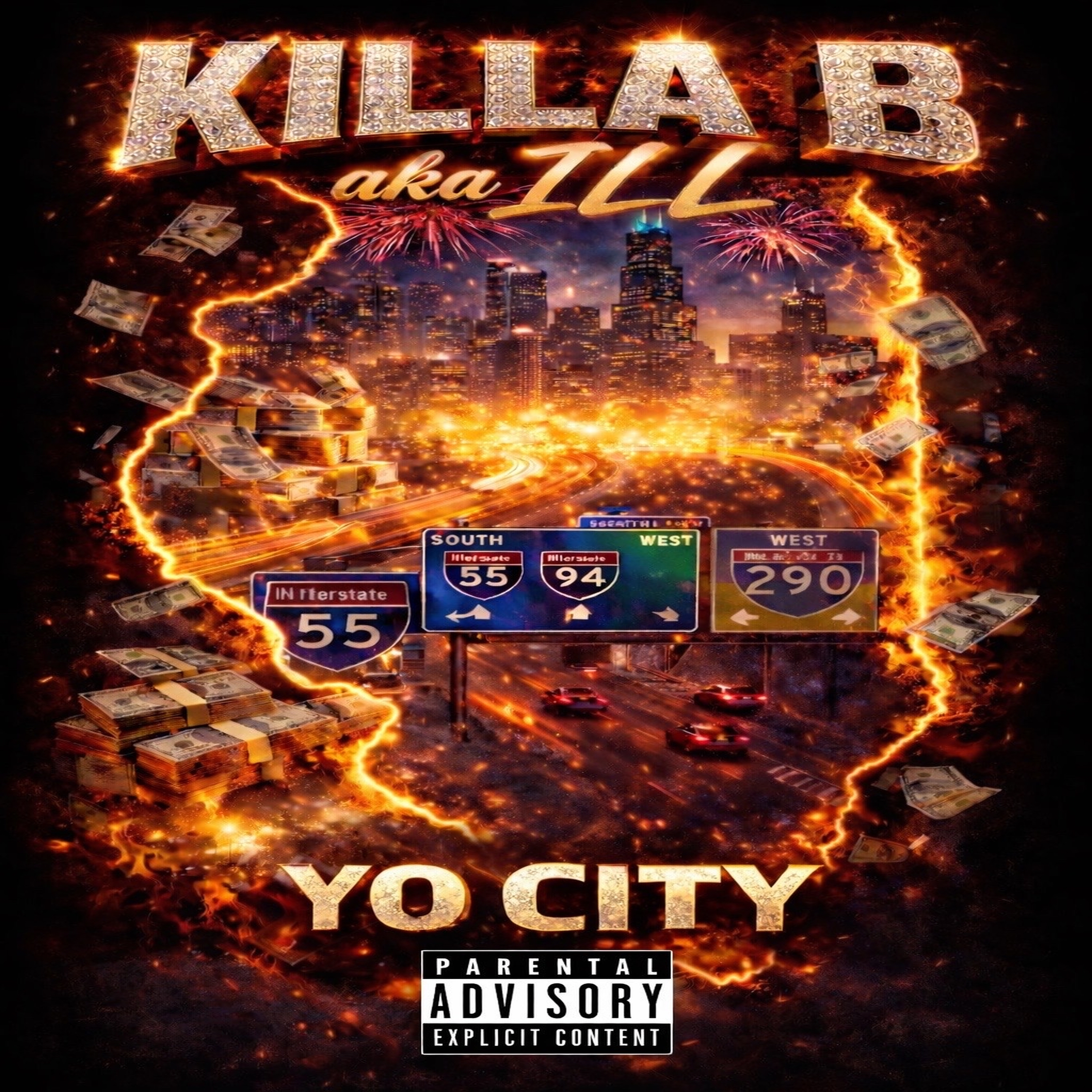 YO CITY artwork