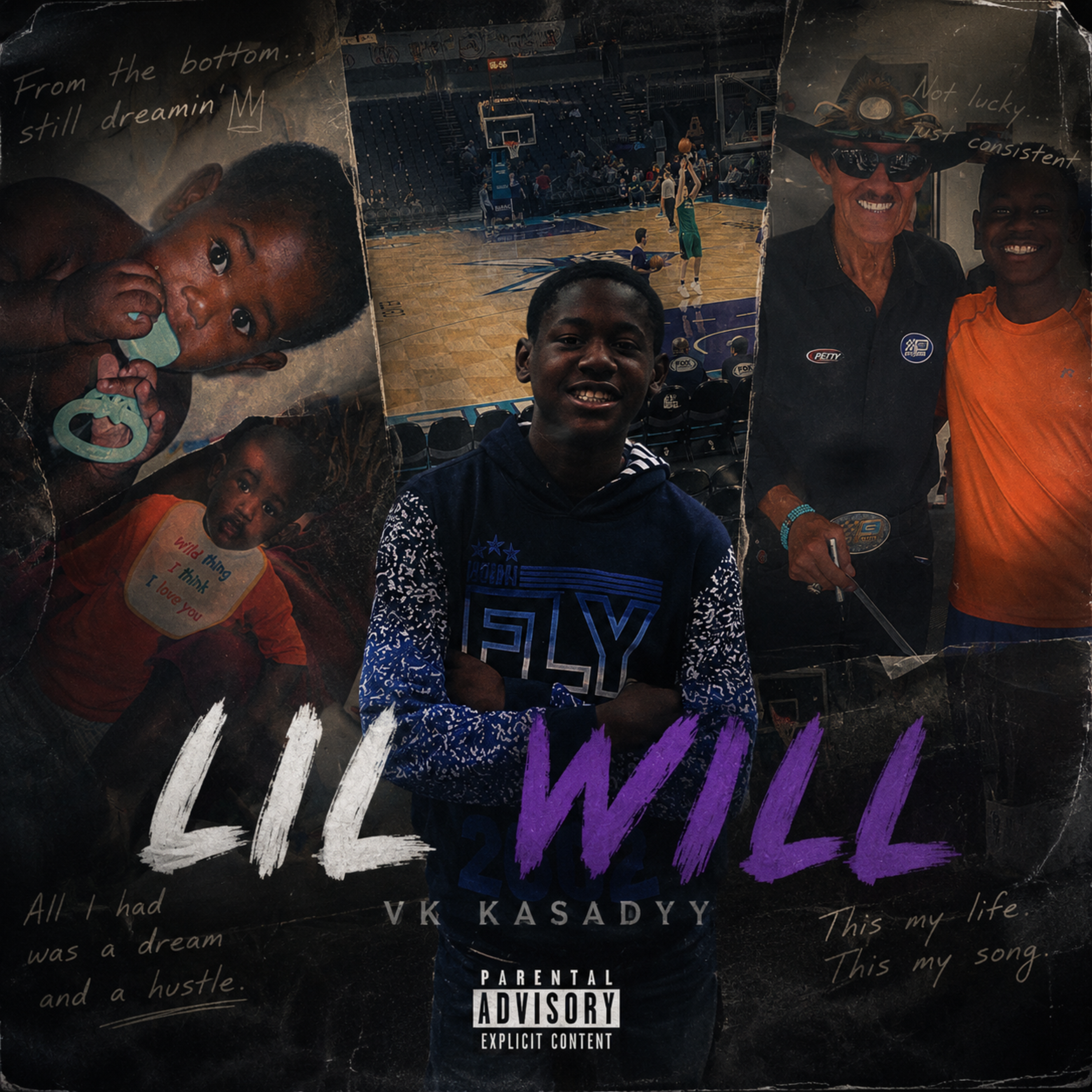 LIL WILL by VK Kasadyy cover art